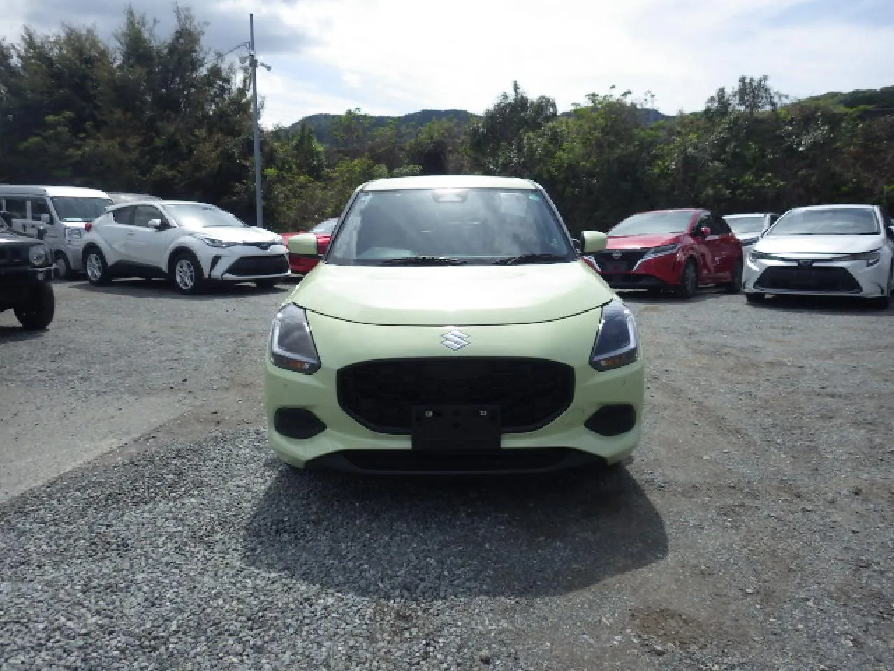 2025 Suzuki Swift Benzin Otomatik Lefkoşa İlan görseli - GalerimPlus