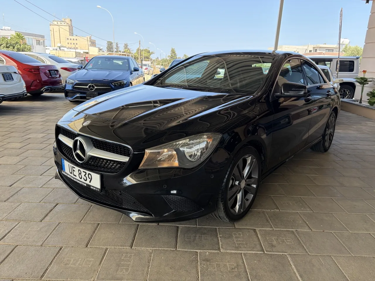 2015 Mercedes-Benz CLA 200 d Kıbrıs | KKTC İkinci El Satılık Araba - Fotoğraf 1