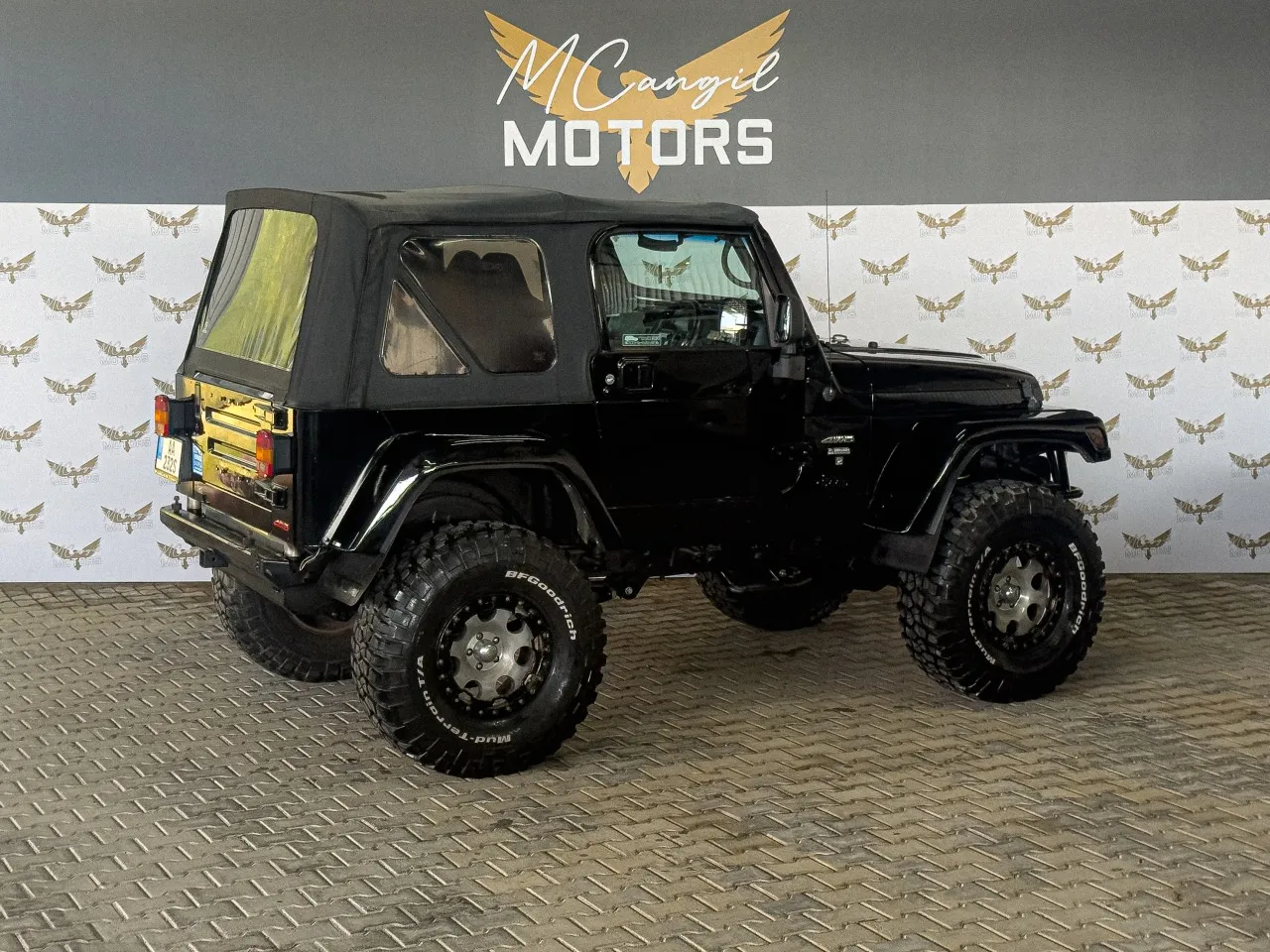 1998 Jeep Wrangler  Kıbrıs | KKTC İkinci El Satılık Araba - Thumbnail 2