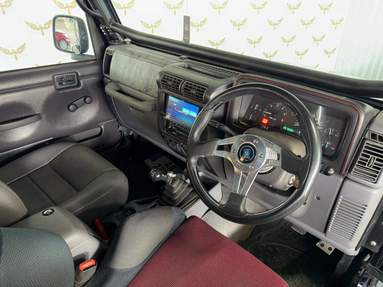 1998 Jeep Wrangler  Kıbrıs | KKTC İkinci El Satılık Araba - Thumbnail 3