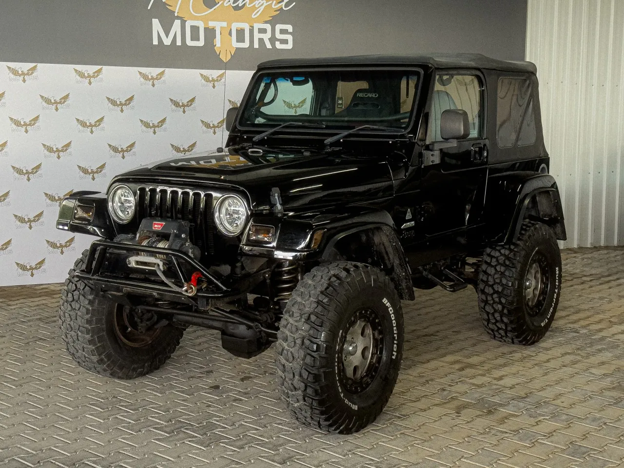 1998 Jeep Wrangler  Kıbrıs | KKTC İkinci El Satılık Araba - Thumbnail 4