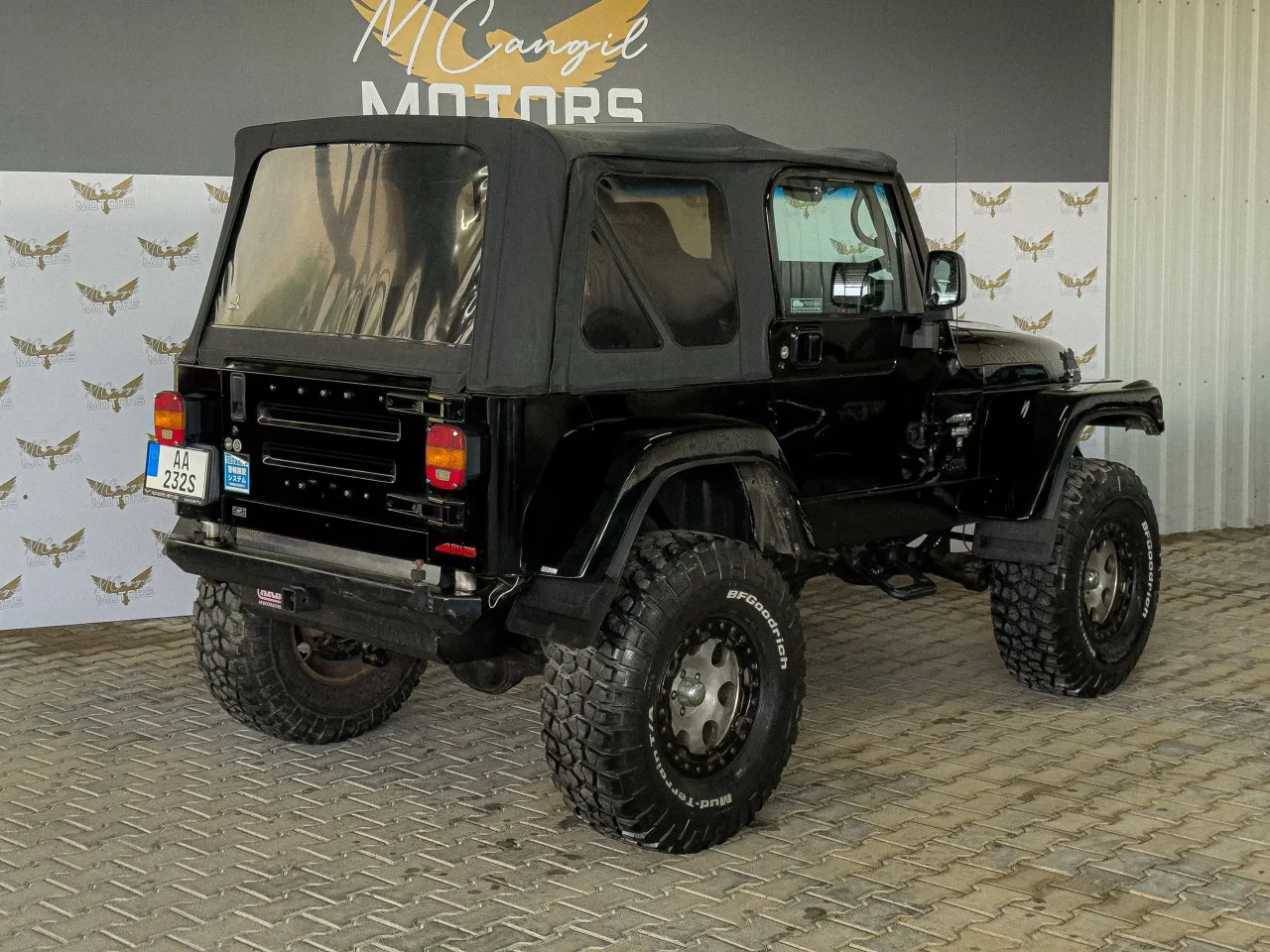 1998 Jeep Wrangler  Kıbrıs | KKTC İkinci El Satılık Araba - Thumbnail 6