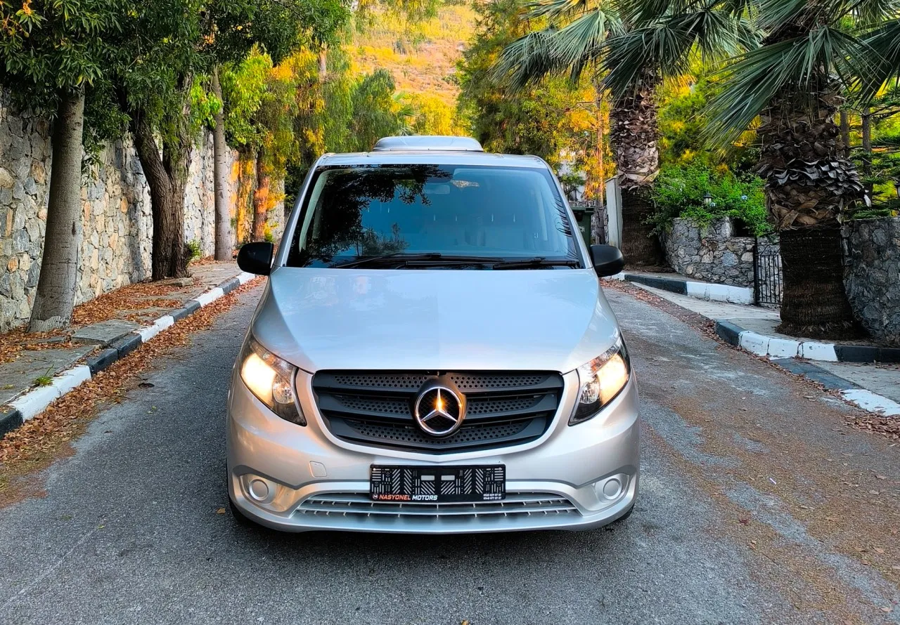 2020 Mercedes - Benz Vito Tourer Kıbrıs | KKTC İkinci El Satılık Araba - Fotoğraf 1