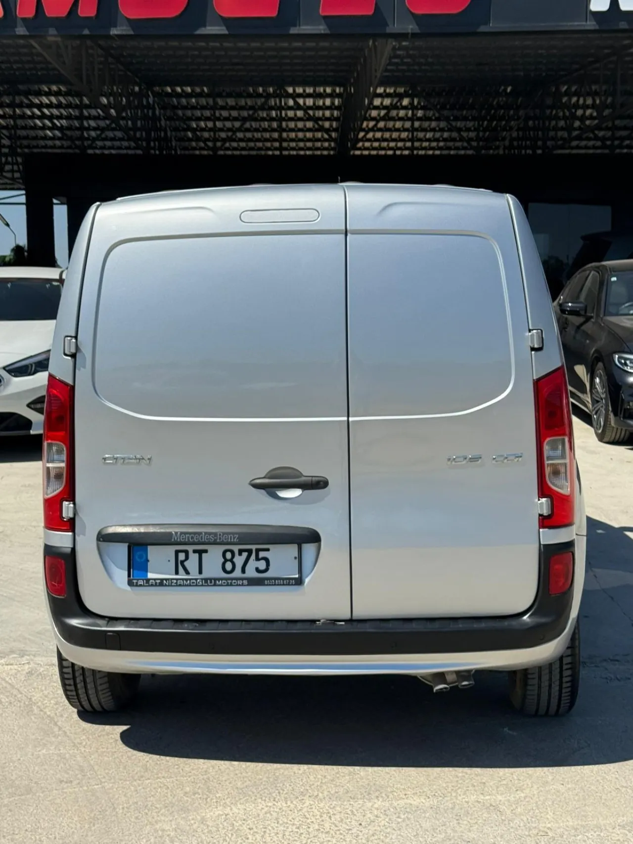 2013 Mercedes - Benz Citan  Kıbrıs | KKTC İkinci El Satılık Araba - Thumbnail 4