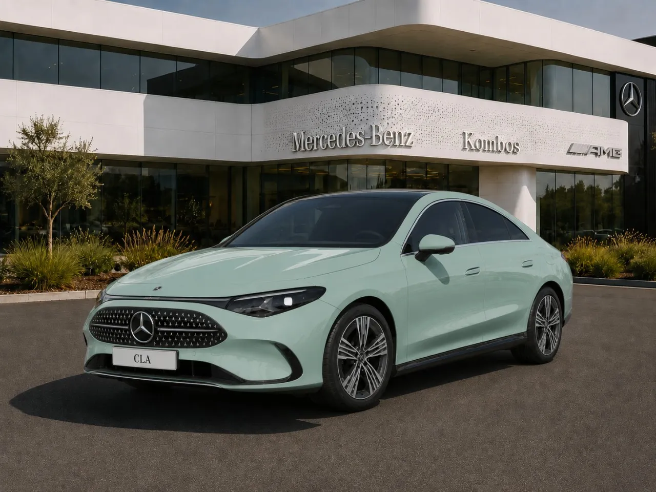 2027 Mercedes-Benz CLA 180 Kıbrıs | KKTC İkinci El Satılık Araba - Fotoğraf 1