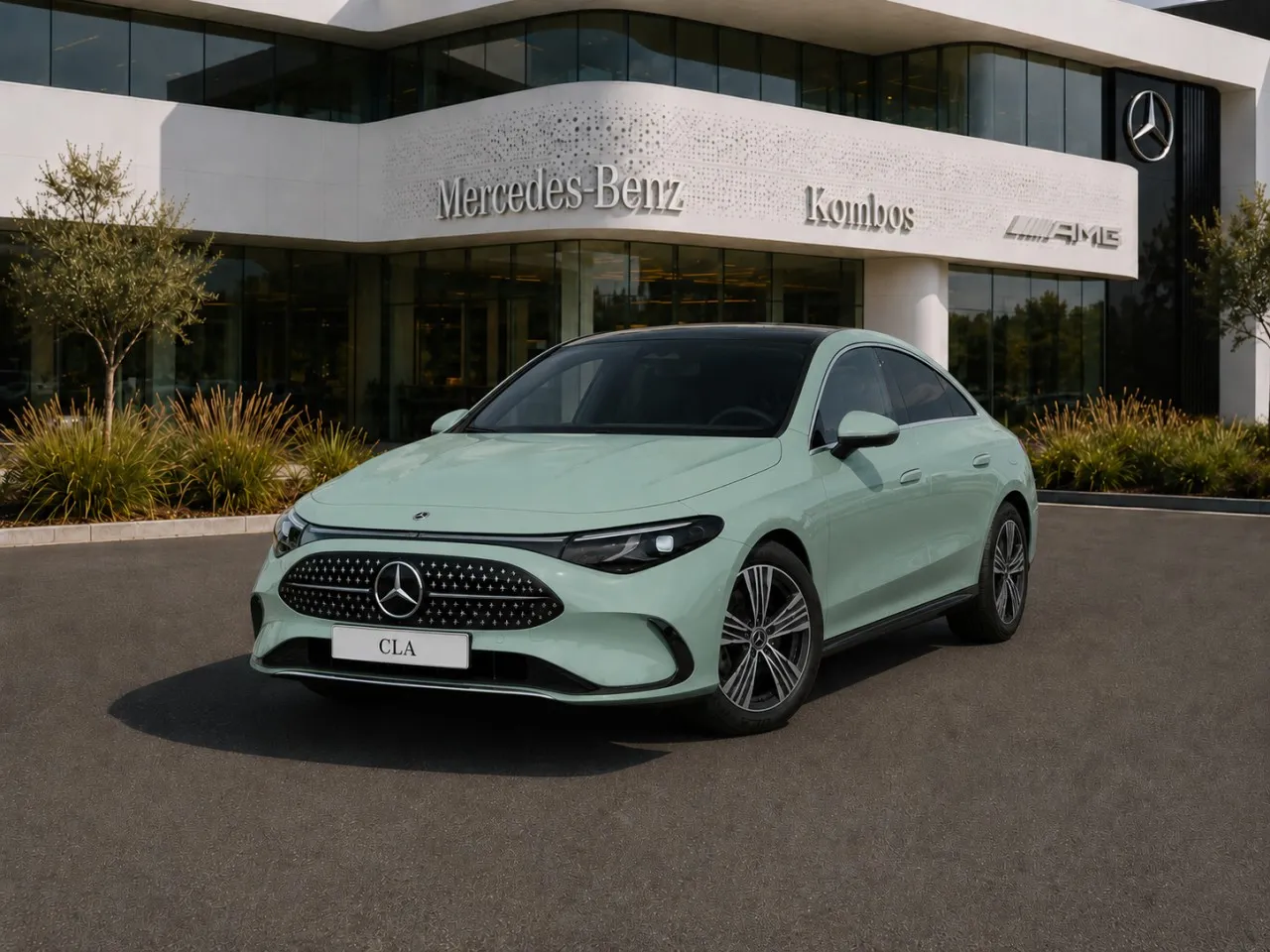2027 Mercedes-Benz CLA 180 Kıbrıs | KKTC İkinci El Satılık Araba - Thumbnail 4