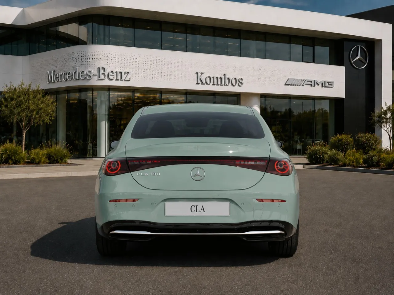 2027 Mercedes-Benz CLA 180 Kıbrıs | KKTC İkinci El Satılık Araba - Thumbnail 6