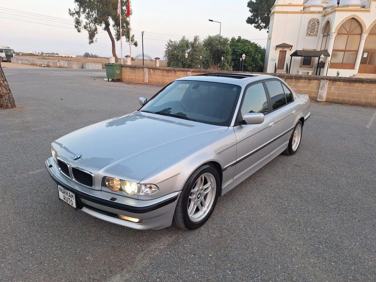2001 BMW 7 Serisi 735i Kıbrıs | KKTC İkinci El Satılık Araba - Thumbnail 4
