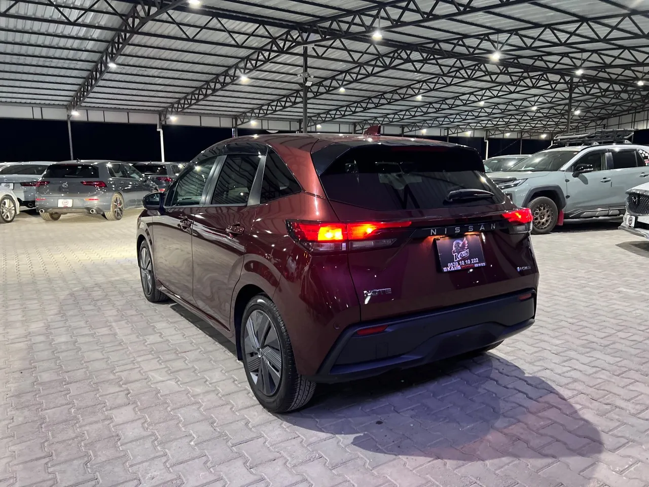 2022 Nissan Note e-Power Kıbrıs | KKTC İkinci El Satılık Araba - Thumbnail 2