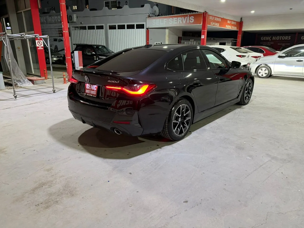 2023 BMW 4 Serisi 420d xDrive Gran Coupe Kıbrıs | KKTC İkinci El Satılık Araba - Thumbnail 7