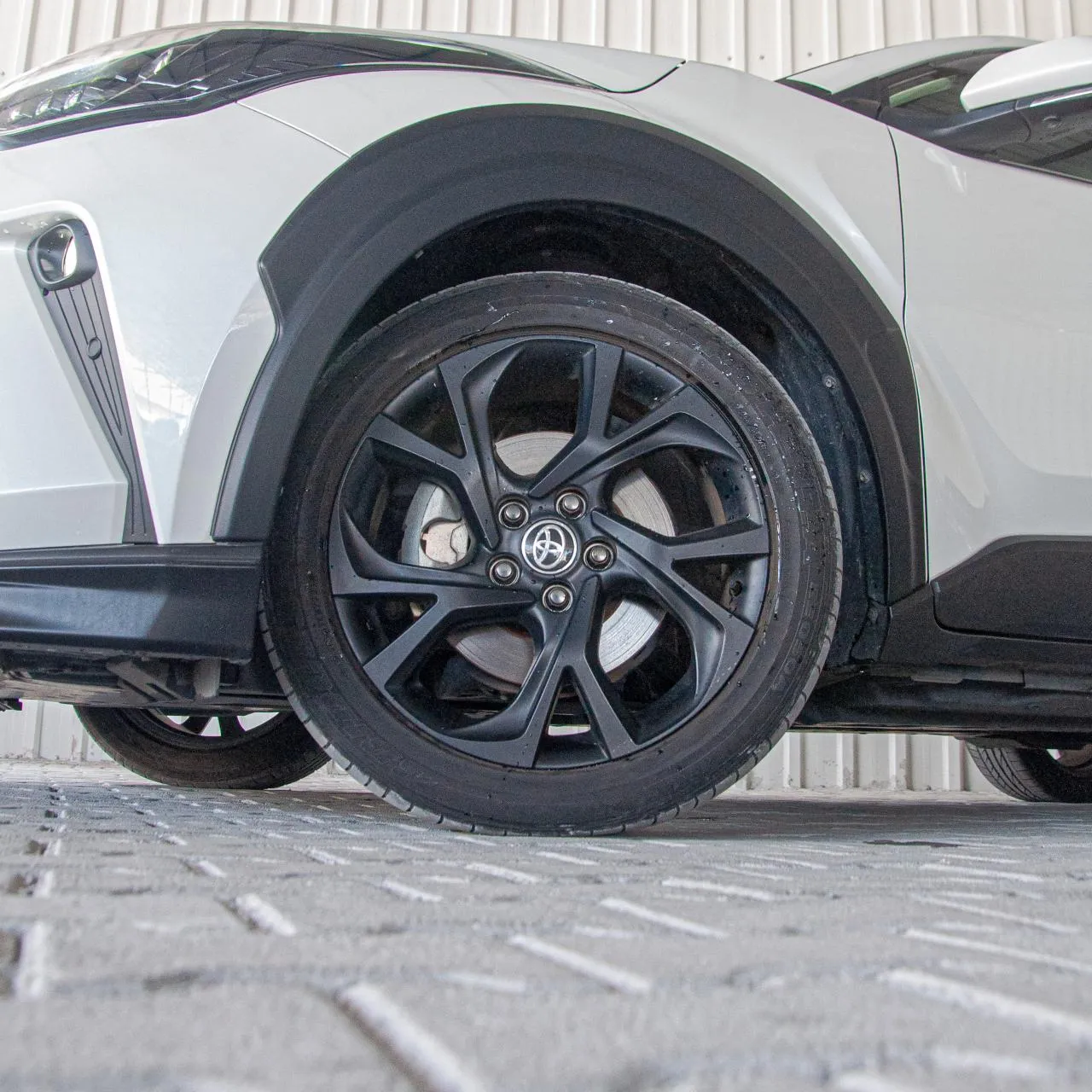 2022 Toyota C-HR 1.8 Hybrid Kıbrıs | KKTC İkinci El Satılık Araba - Thumbnail 6