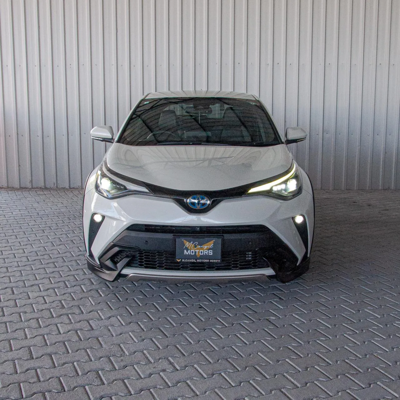2022 Toyota C-HR 1.8 Hybrid Kıbrıs | KKTC İkinci El Satılık Araba - Thumbnail 7