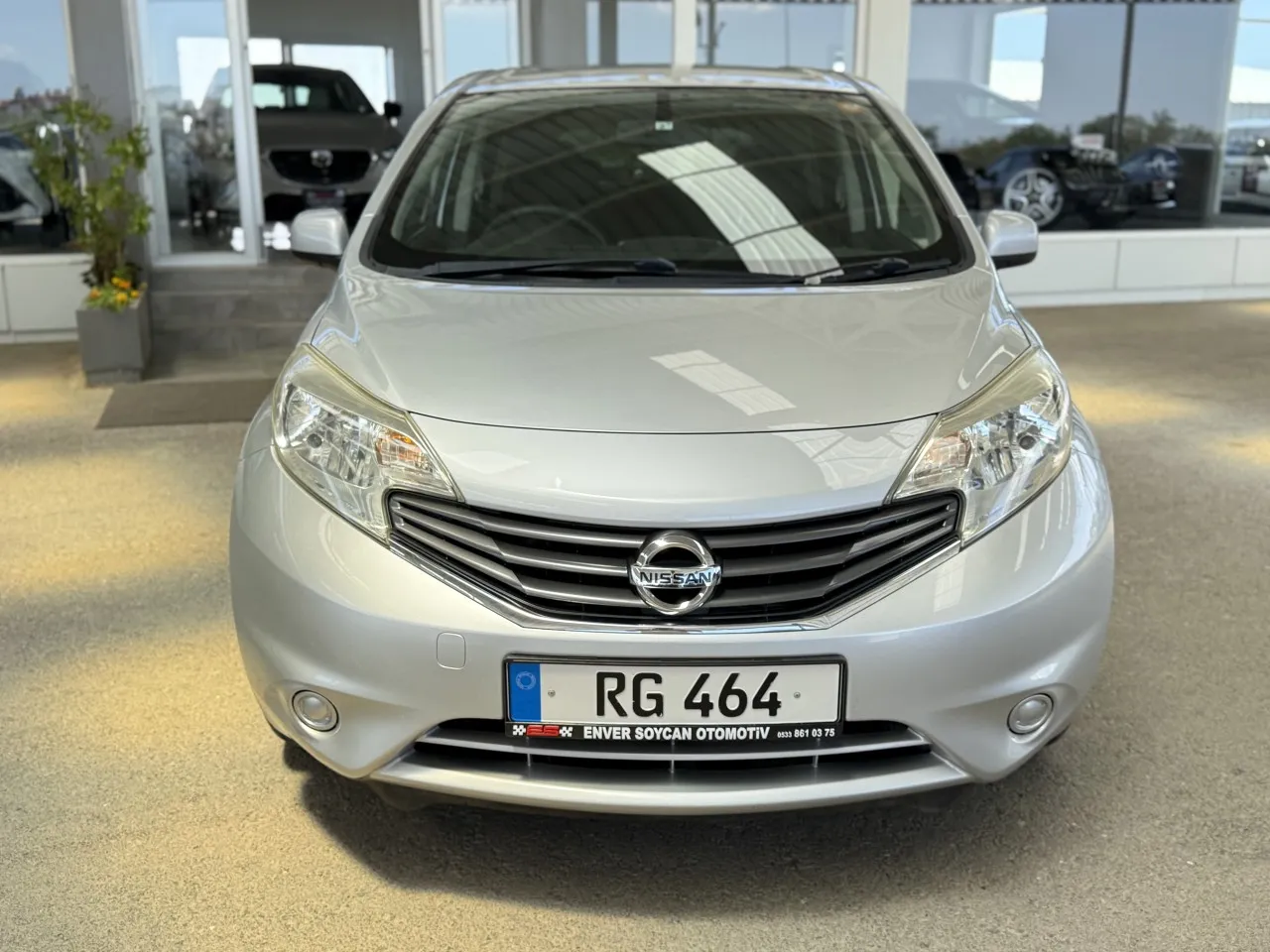 2014 Nissan Note 1.2 Kıbrıs | KKTC İkinci El Satılık Araba - Thumbnail 2