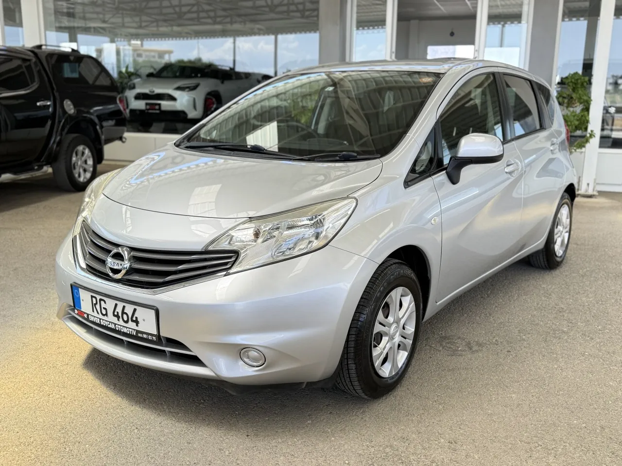 2014 Nissan Note 1.2 Kıbrıs | KKTC İkinci El Satılık Araba - Thumbnail 3