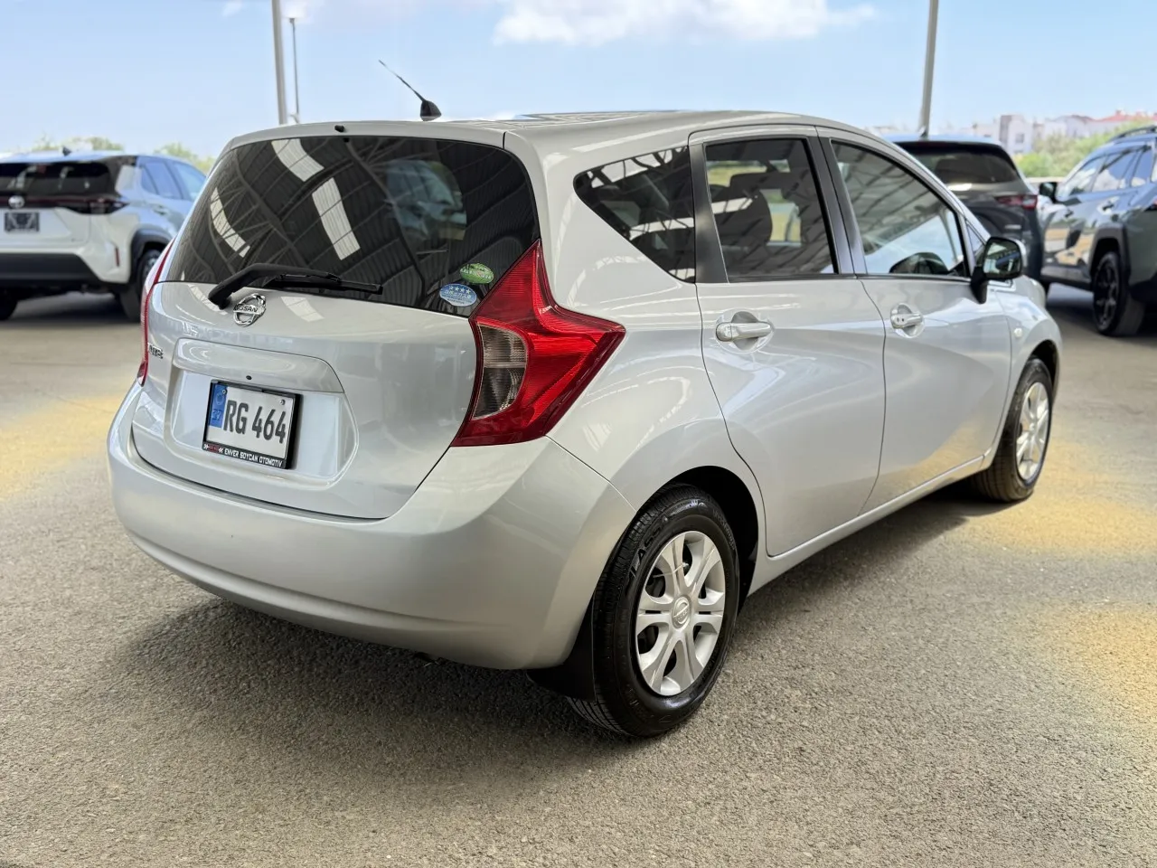 2014 Nissan Note 1.2 Kıbrıs | KKTC İkinci El Satılık Araba - Thumbnail 5