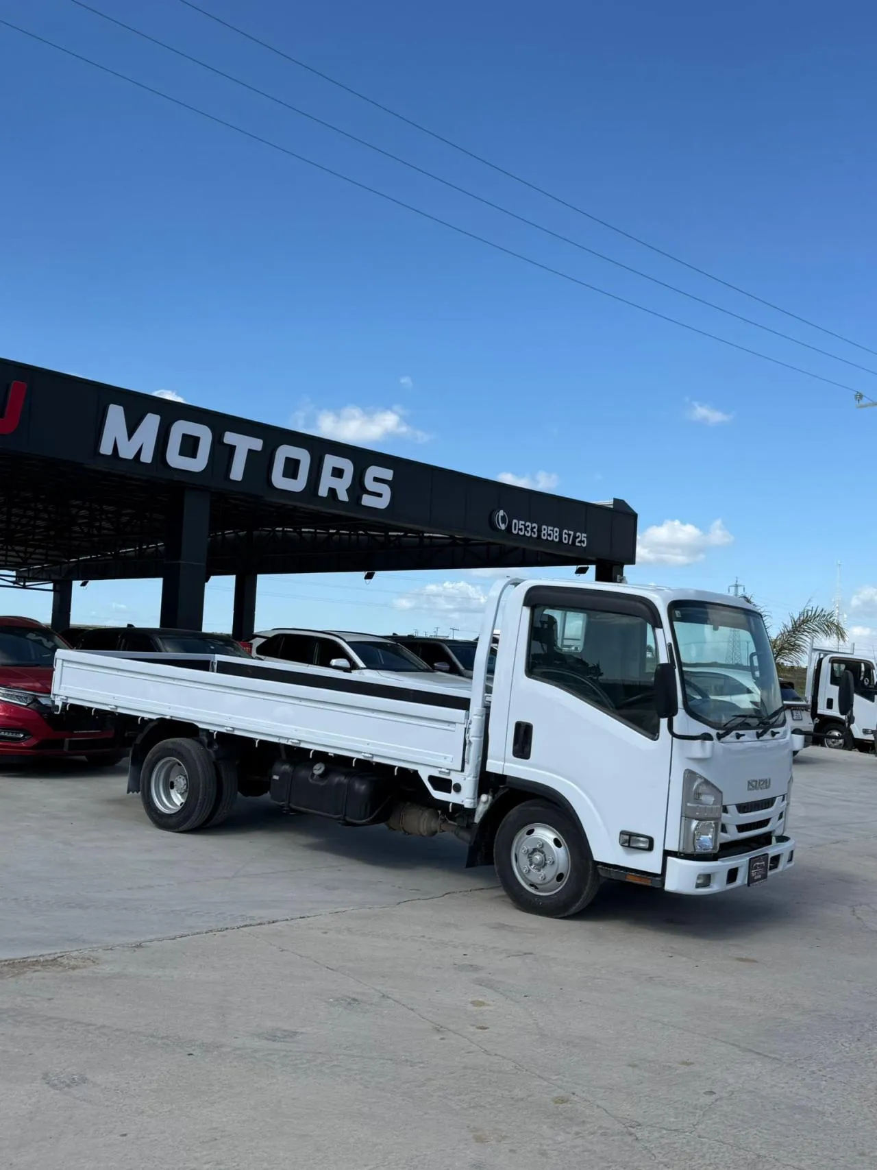 2017 Kamyon & Kamyonet Isuzu Elf Kıbrıs | KKTC İkinci El Satılık Araba - Fotoğraf 1