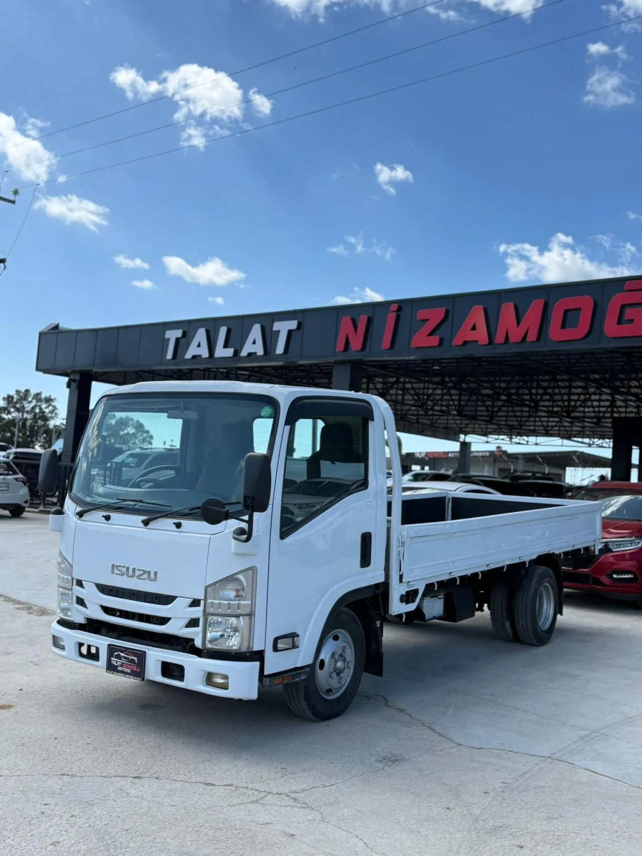 2017 Kamyon & Kamyonet Isuzu Elf Kıbrıs | KKTC İkinci El Satılık Araba - Thumbnail 3