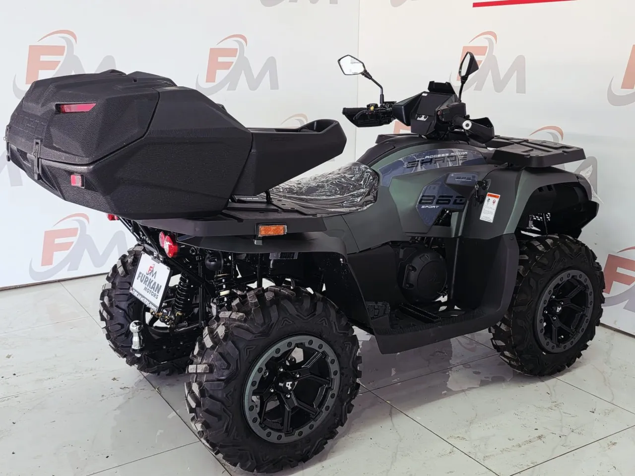 2026 Access Shade Xtreme 800L  Kıbrıs | KKTC İkinci El Satılık Araba - Thumbnail 6