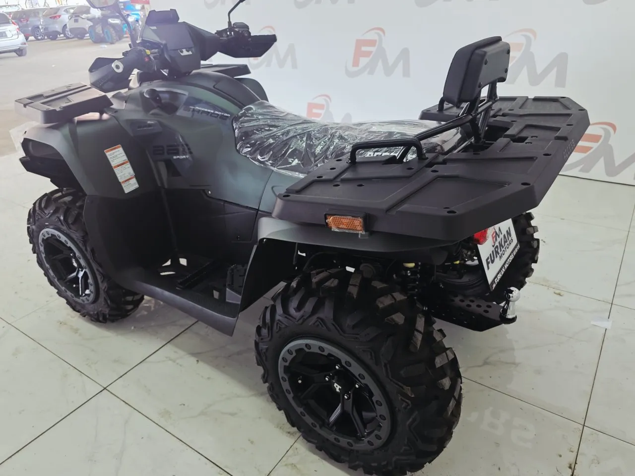 2026 Access Shade Xtreme 800L  Kıbrıs | KKTC İkinci El Satılık Araba - Thumbnail 8