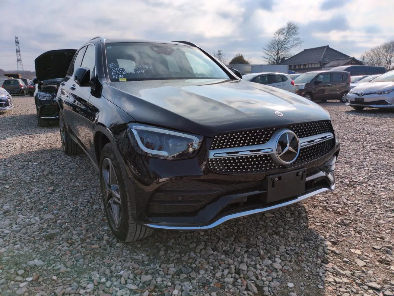 2022 Mercedes - Benz GLC 220d AMG Dizel Otomatik Lefkoşa İlan görseli - GalerimPlus