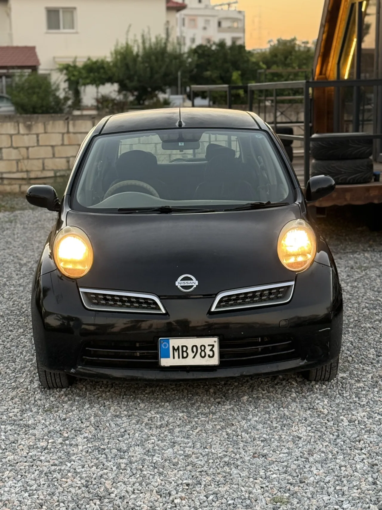 2008 Nissan March 1.3 Kıbrıs | KKTC İkinci El Satılık Araba - Thumbnail 4