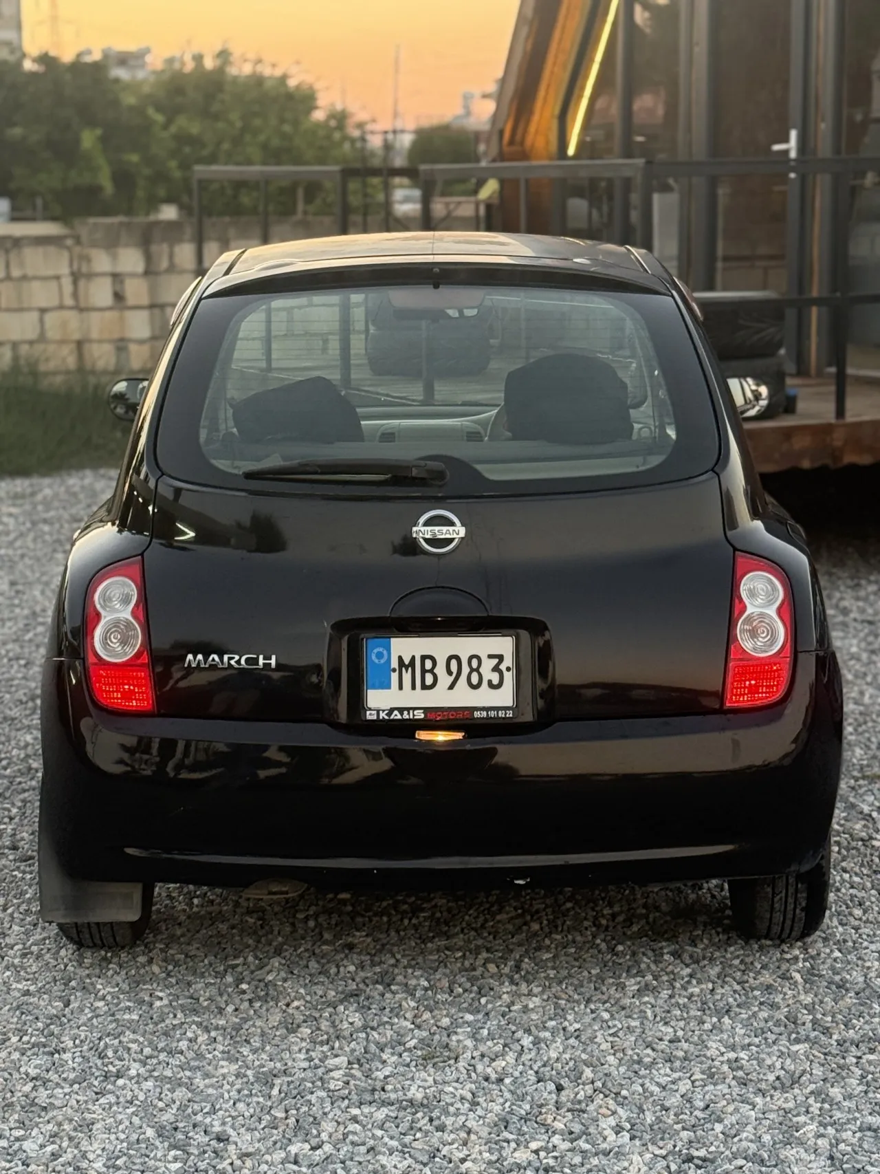 2008 Nissan March 1.3 Kıbrıs | KKTC İkinci El Satılık Araba - Thumbnail 8
