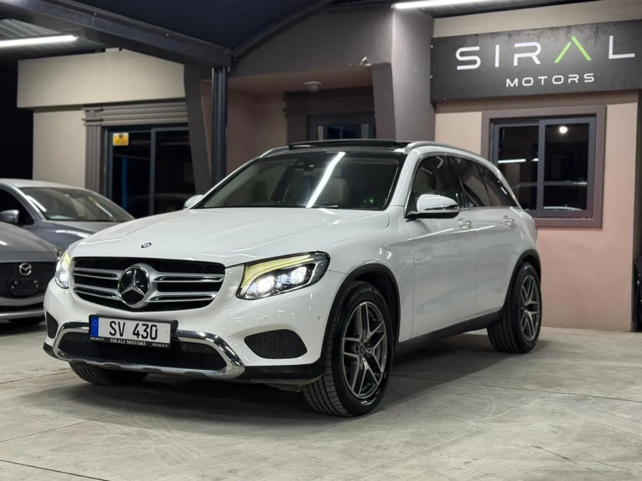 2016 Mercedes - Benz GLC 220 d Exclusive Kıbrıs | KKTC İkinci El Satılık Araba - Fotoğraf 1