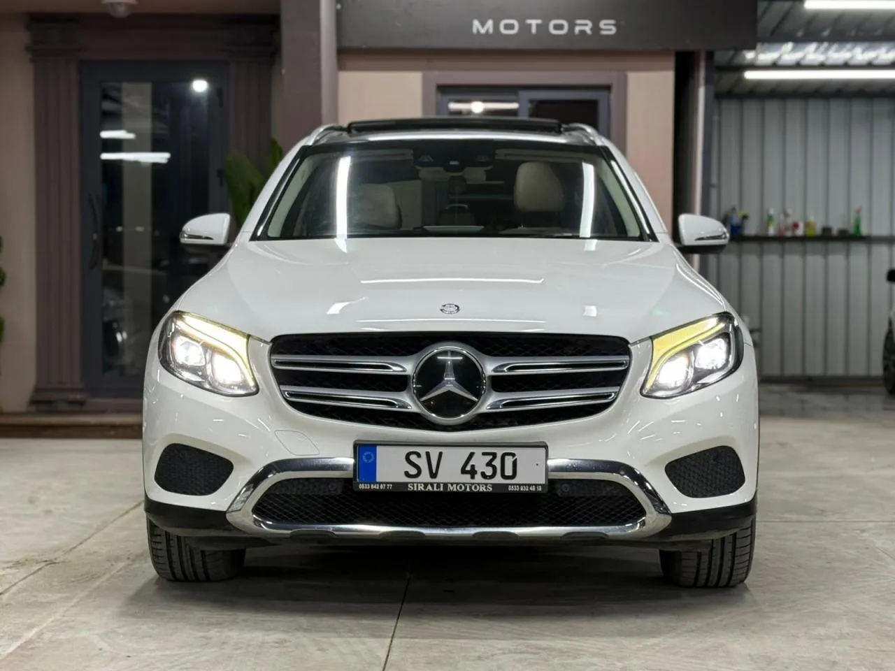 2016 Mercedes - Benz GLC 220 d Exclusive Kıbrıs | KKTC İkinci El Satılık Araba - Thumbnail 2