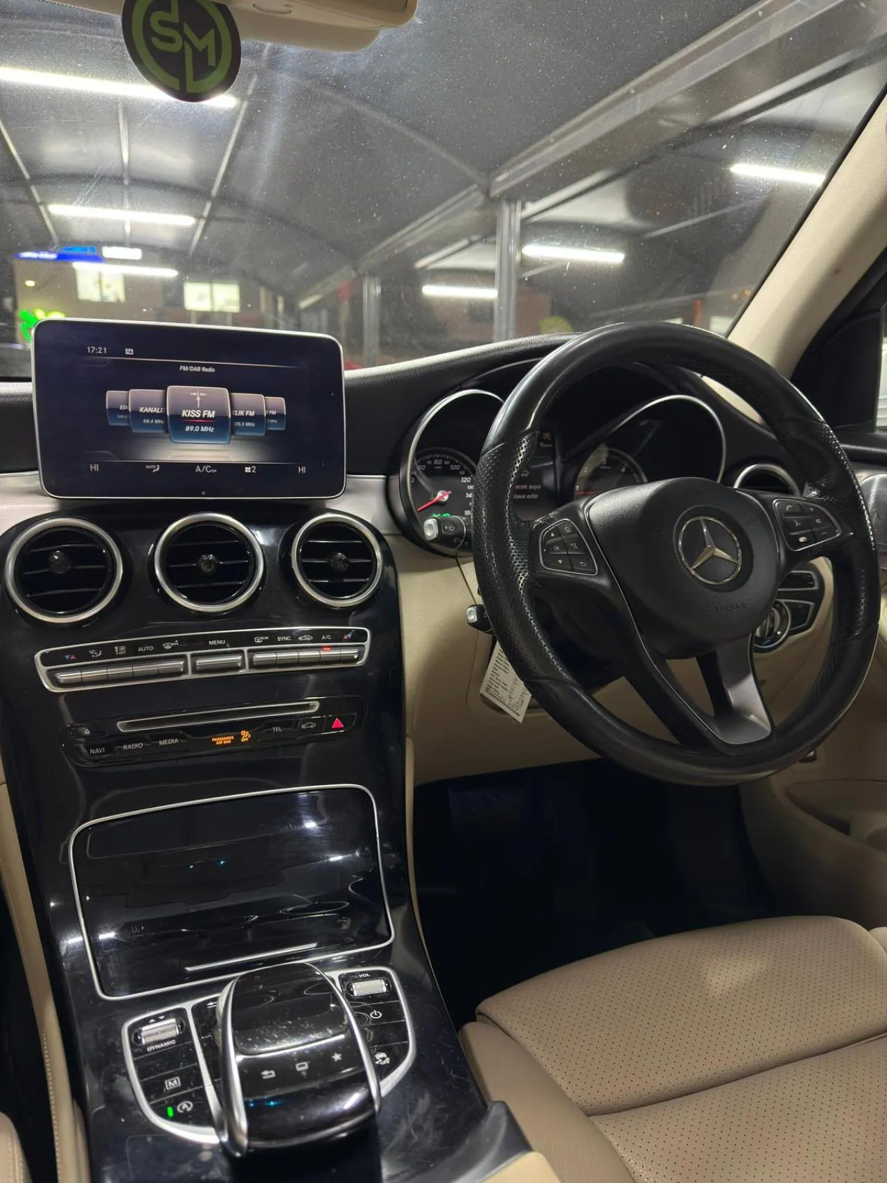 2016 Mercedes - Benz GLC 220 d Exclusive Kıbrıs | KKTC İkinci El Satılık Araba - Thumbnail 6