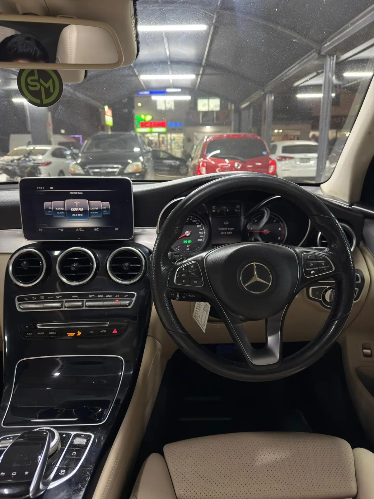 2016 Mercedes - Benz GLC 220 d Exclusive Kıbrıs | KKTC İkinci El Satılık Araba - Thumbnail 7