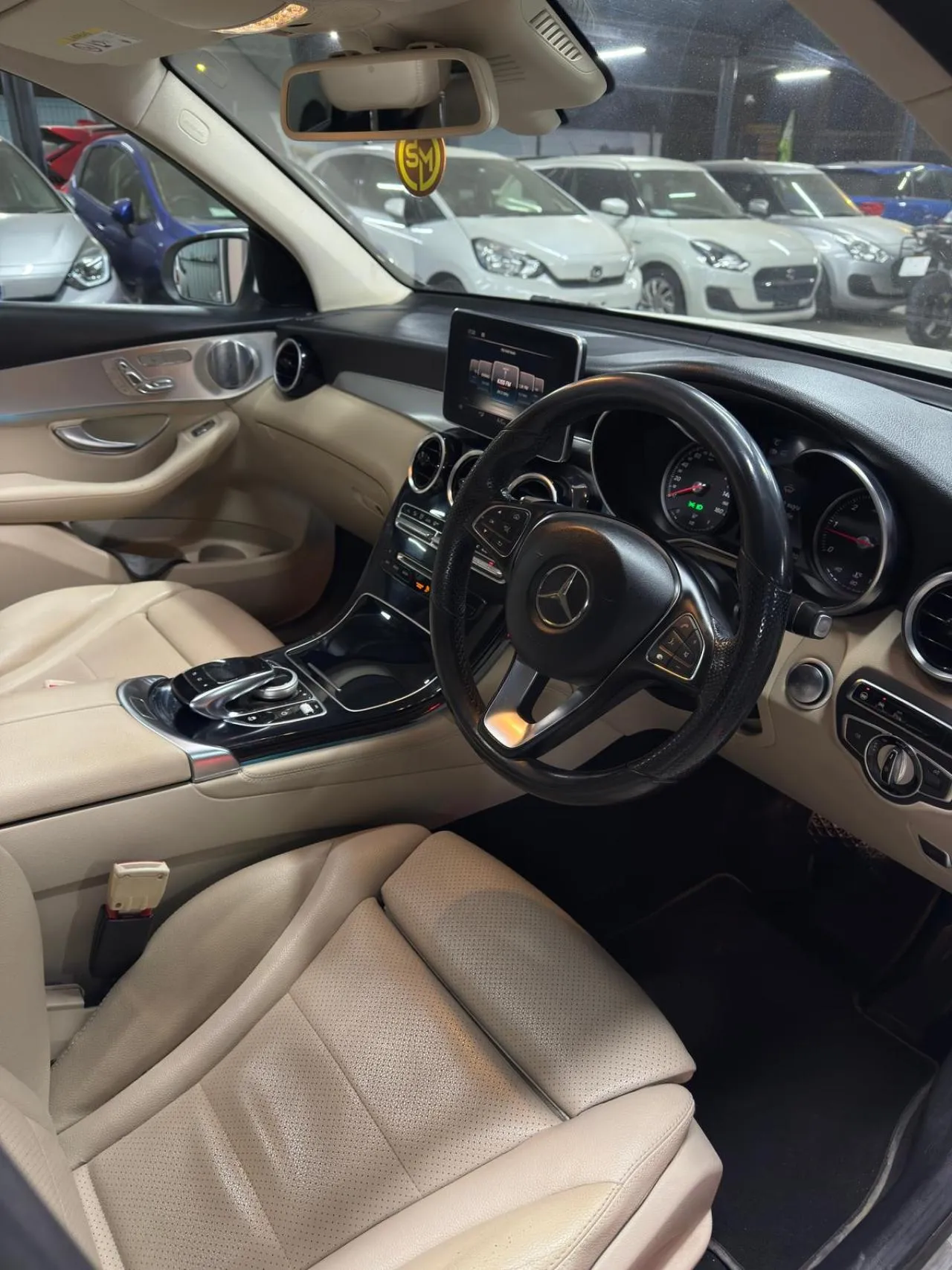 2016 Mercedes - Benz GLC 220 d Exclusive Kıbrıs | KKTC İkinci El Satılık Araba - Thumbnail 8