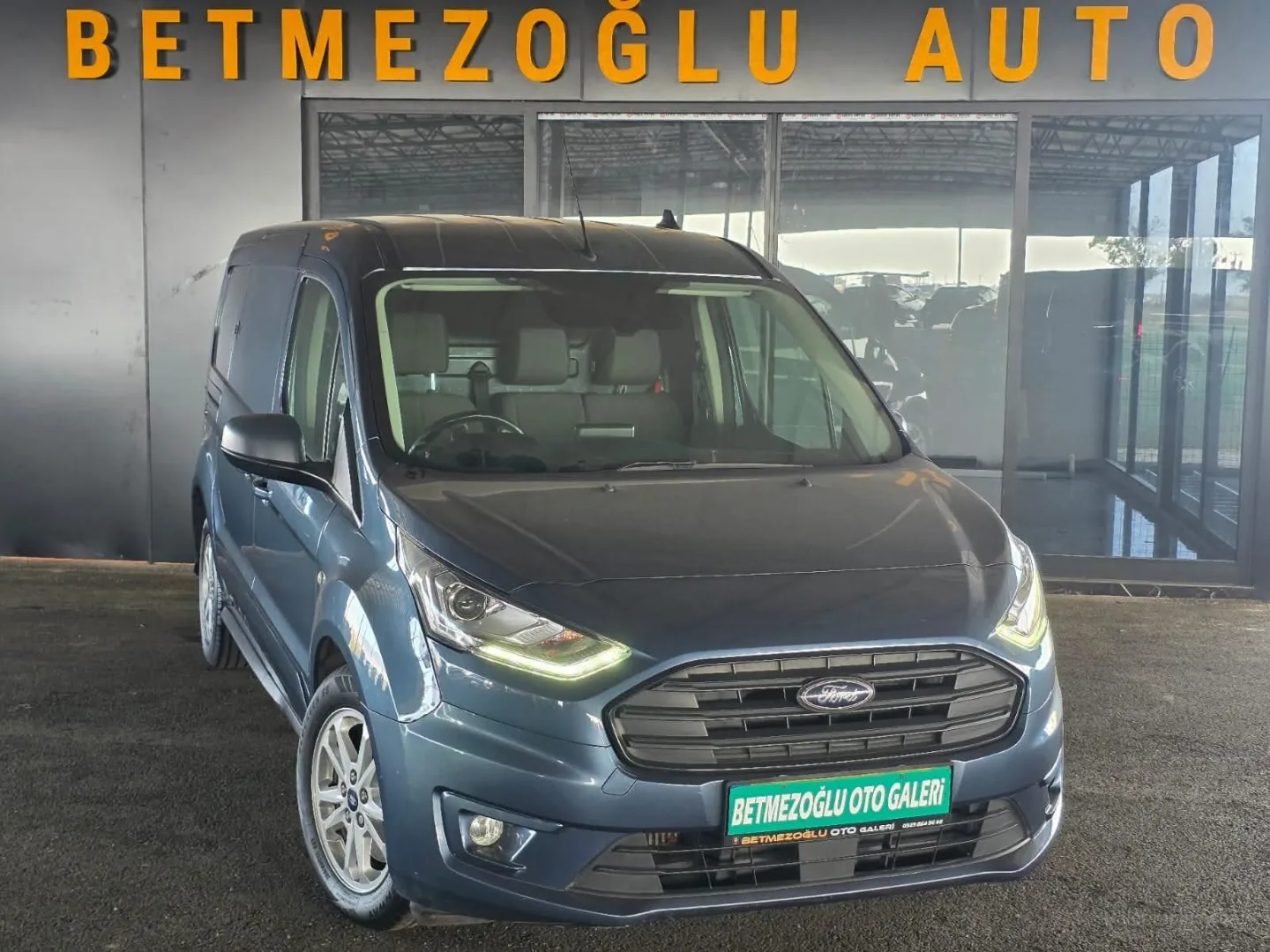 2015 Ford Transit Connect Dizel Manuel Lefkoşa İlan görseli - GalerimPlus