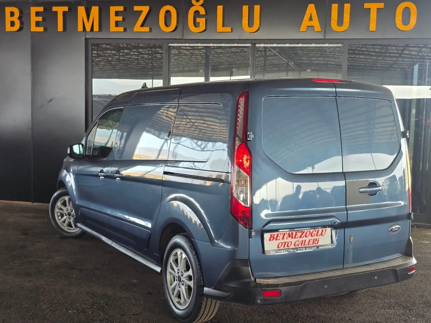 2015 Ford Transit Connect  Kıbrıs | KKTC İkinci El Satılık Araba - Thumbnail 3
