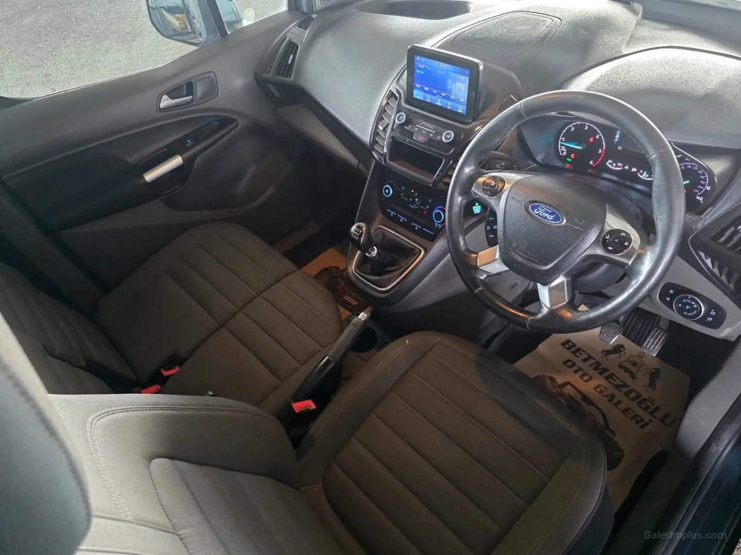 2015 Ford Transit Connect  Kıbrıs | KKTC İkinci El Satılık Araba - Thumbnail 4