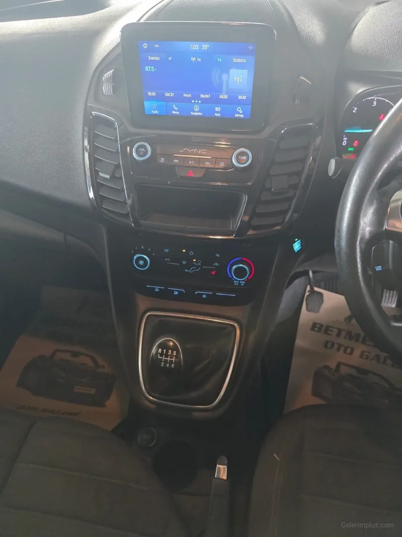 2015 Ford Transit Connect  Kıbrıs | KKTC İkinci El Satılık Araba - Thumbnail 5