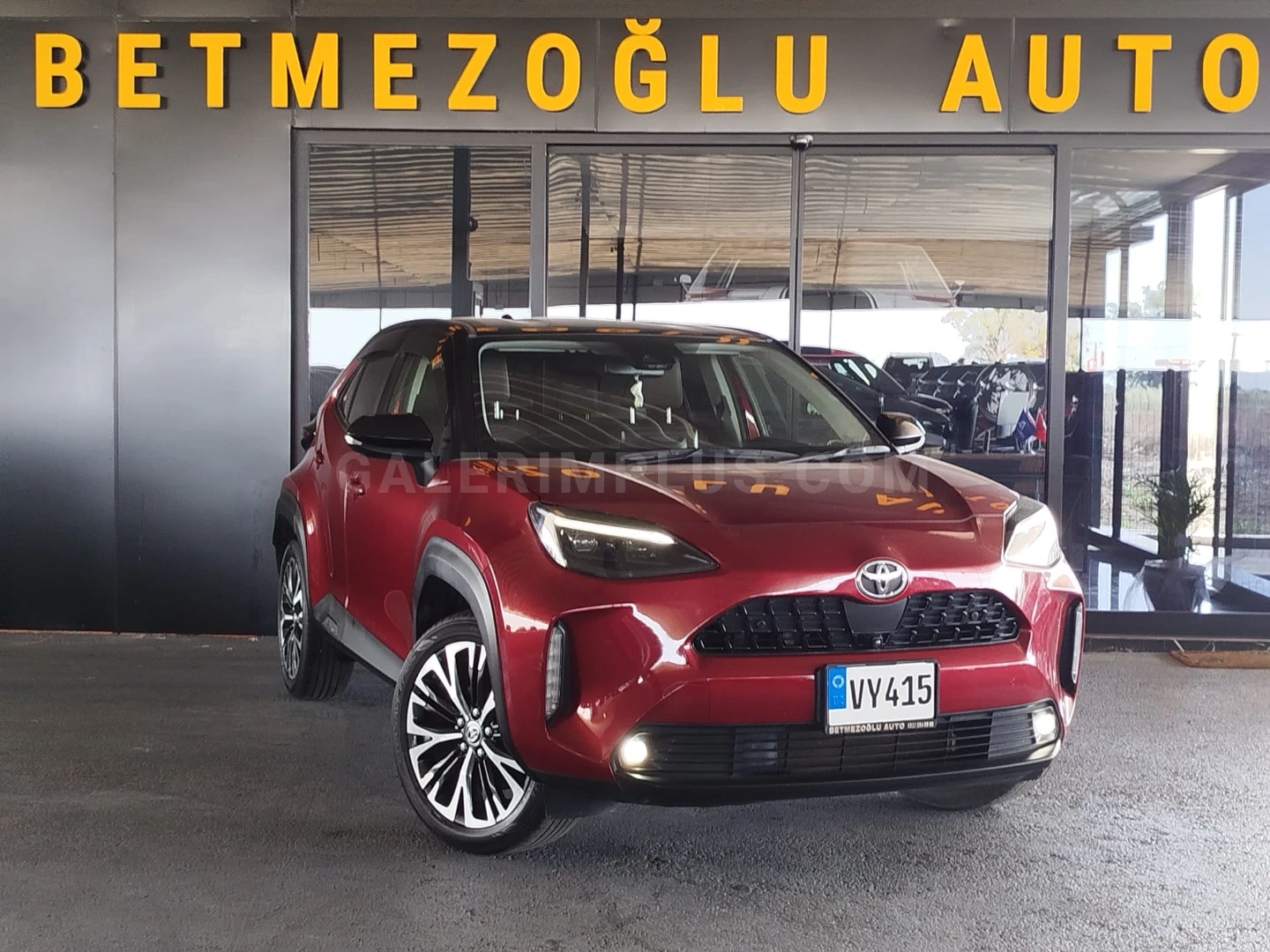 2021 Toyota Yaris Cross Benzin Otomatik Lefkoşa İlan görseli - GalerimPlus