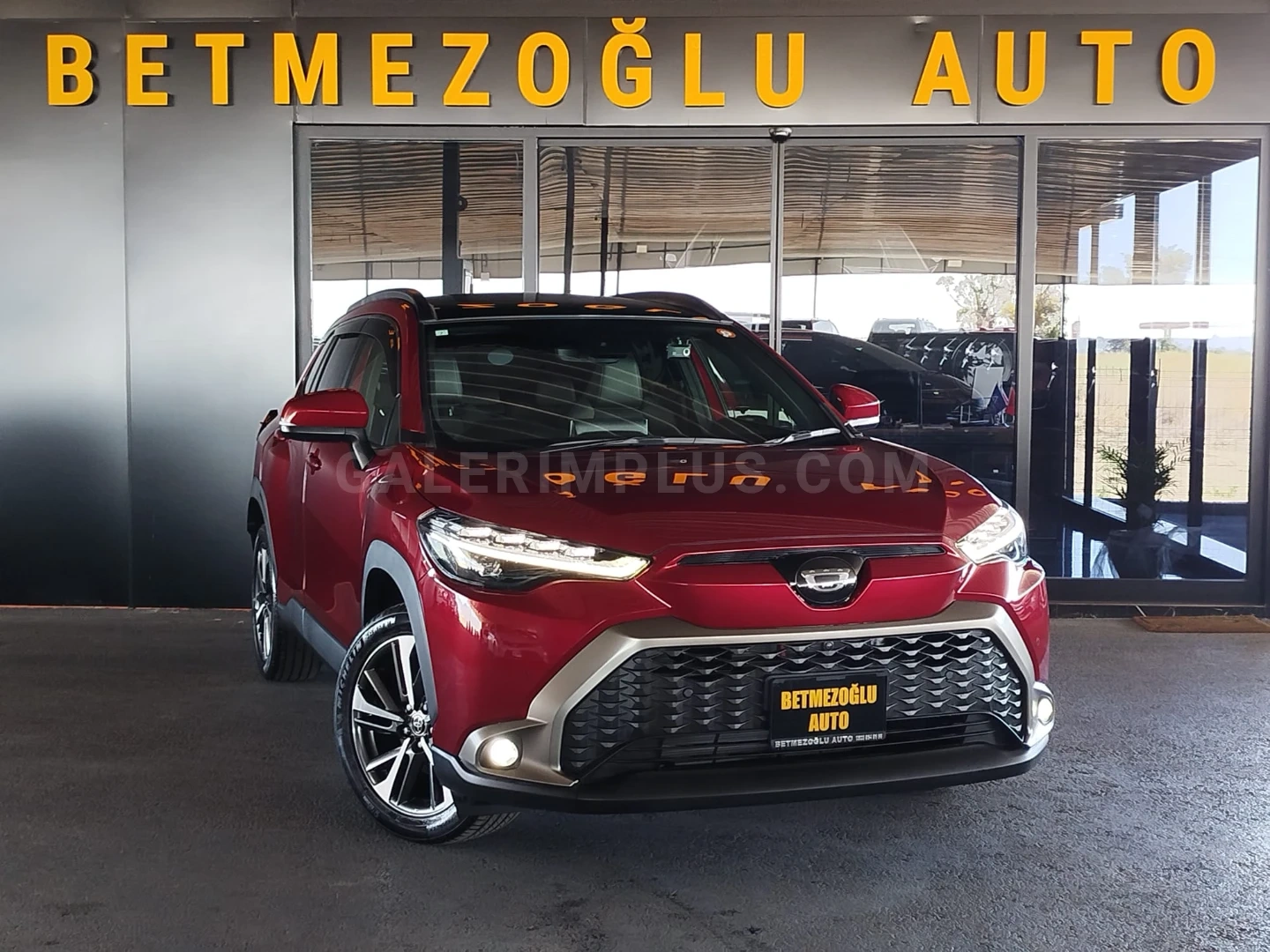 2023 Toyota Corolla Cross Benzin Otomatik Lefkoşa İlan görseli - GalerimPlus