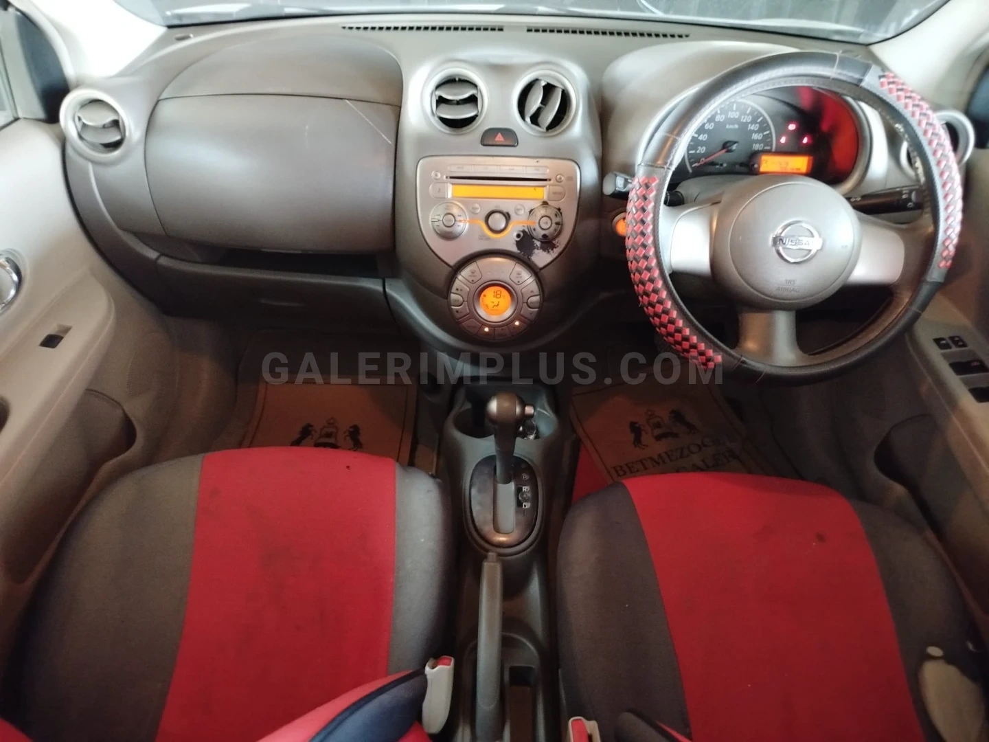 2012 Nissan March 1.2 Kıbrıs | KKTC İkinci El Satılık Araba - Thumbnail 4