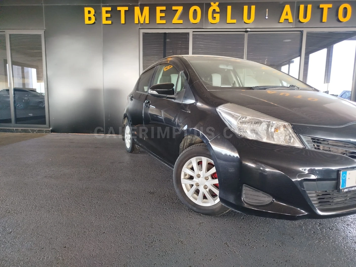 2011 Toyota Vitz 1.3 Kıbrıs | KKTC İkinci El Satılık Araba - Thumbnail 2