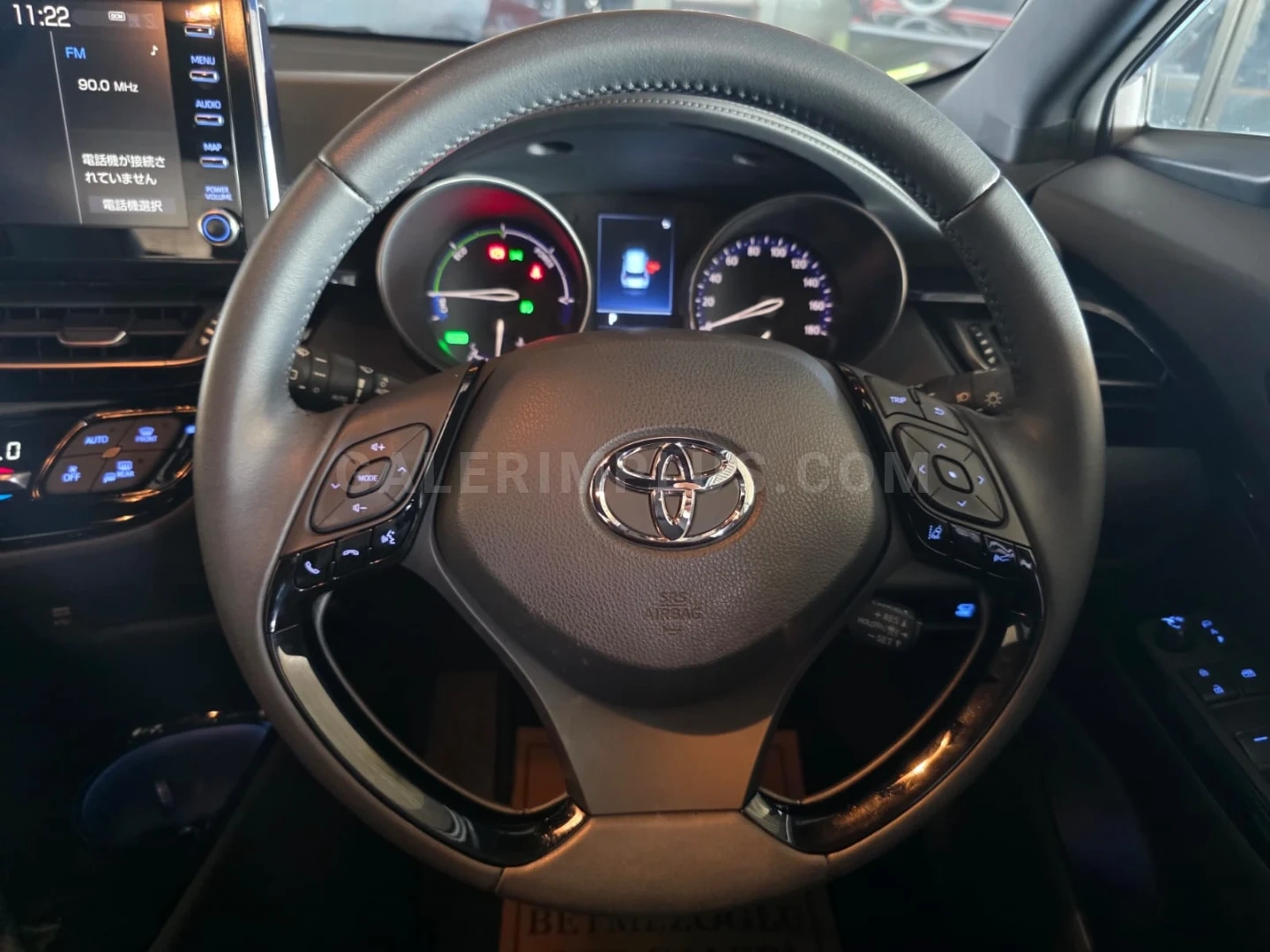 2022 Toyota C-HR 1.8 Hybrid Kıbrıs | KKTC İkinci El Satılık Araba - Thumbnail 7