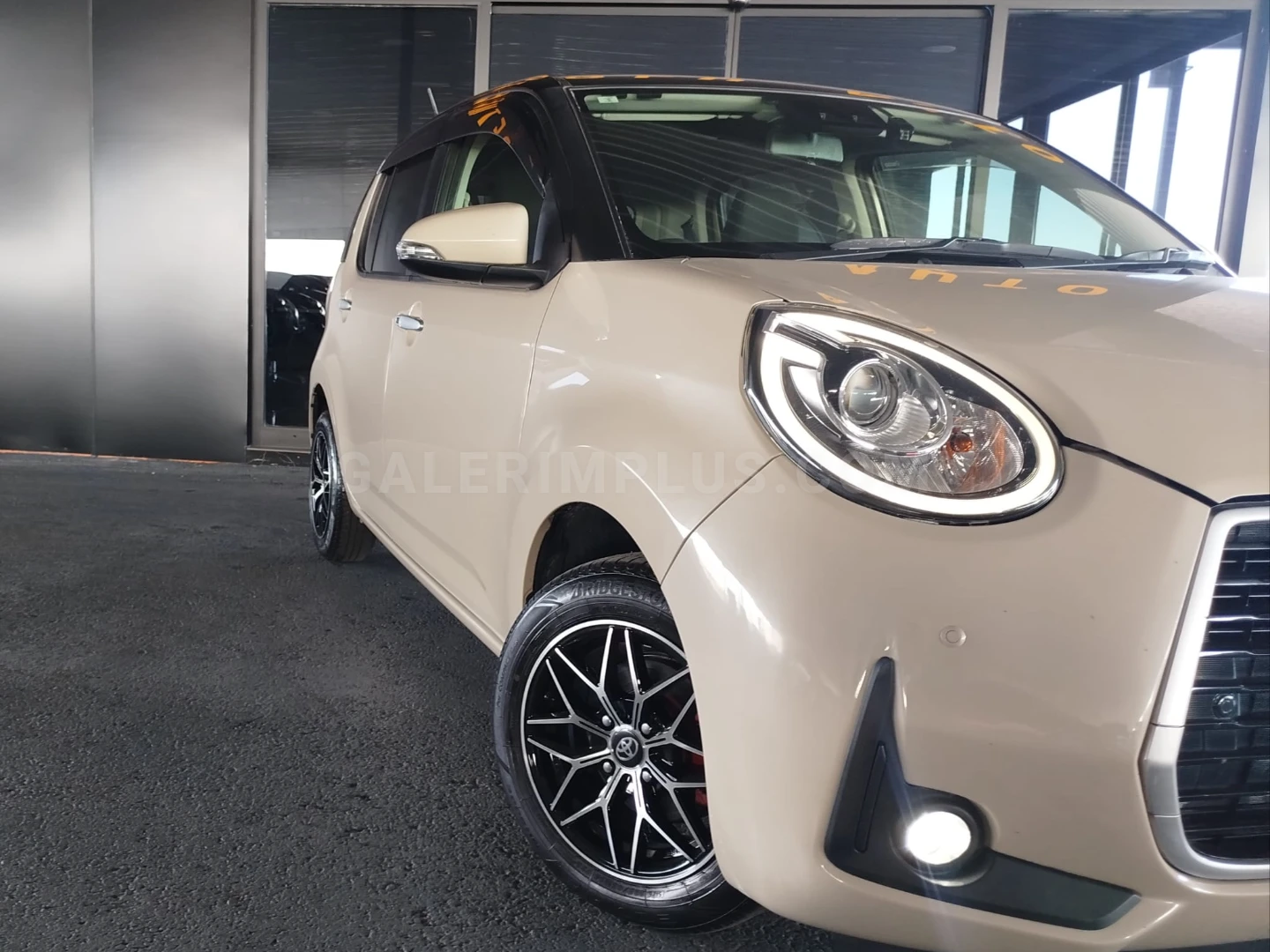 2021 Toyota Passo Benzin Otomatik Lefkoşa İlan görseli - GalerimPlus
