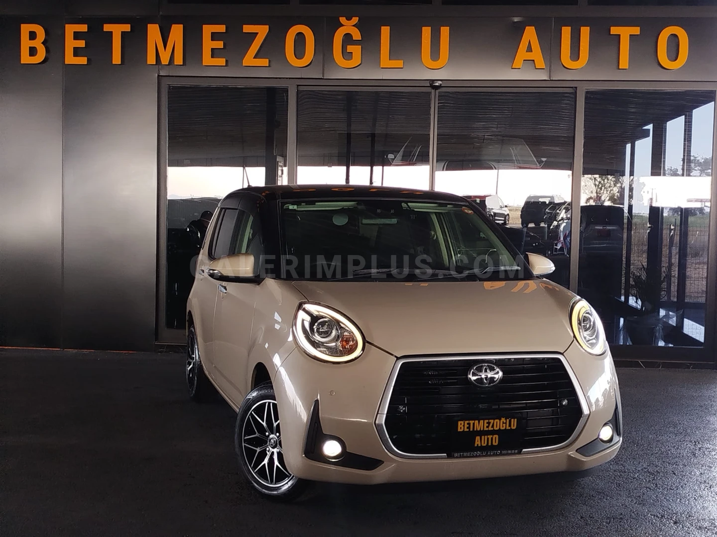 2021 Toyota Passo 1.0i Kıbrıs | KKTC İkinci El Satılık Araba - Thumbnail 2