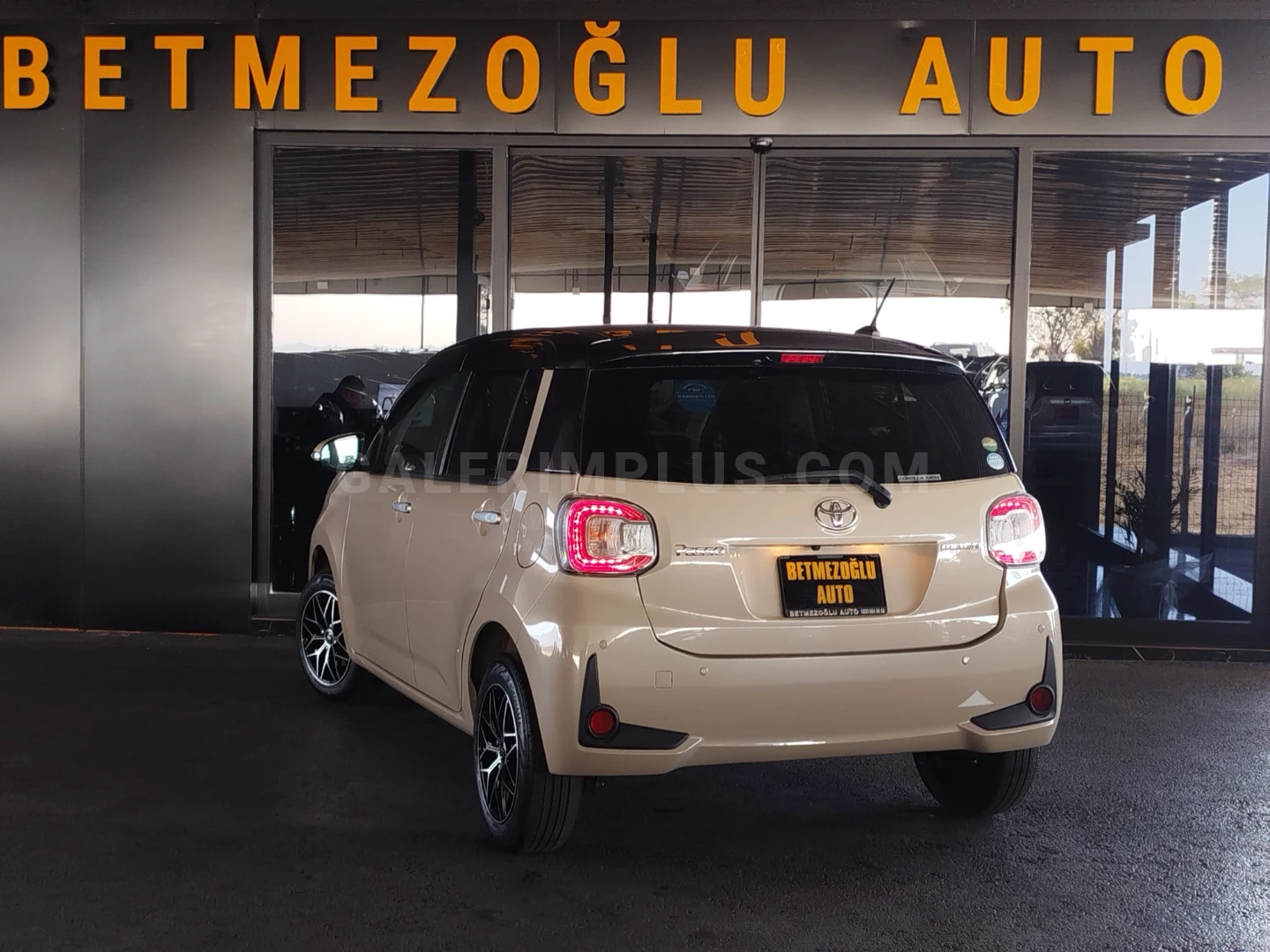 2021 Toyota Passo 1.0i Kıbrıs | KKTC İkinci El Satılık Araba - Thumbnail 3
