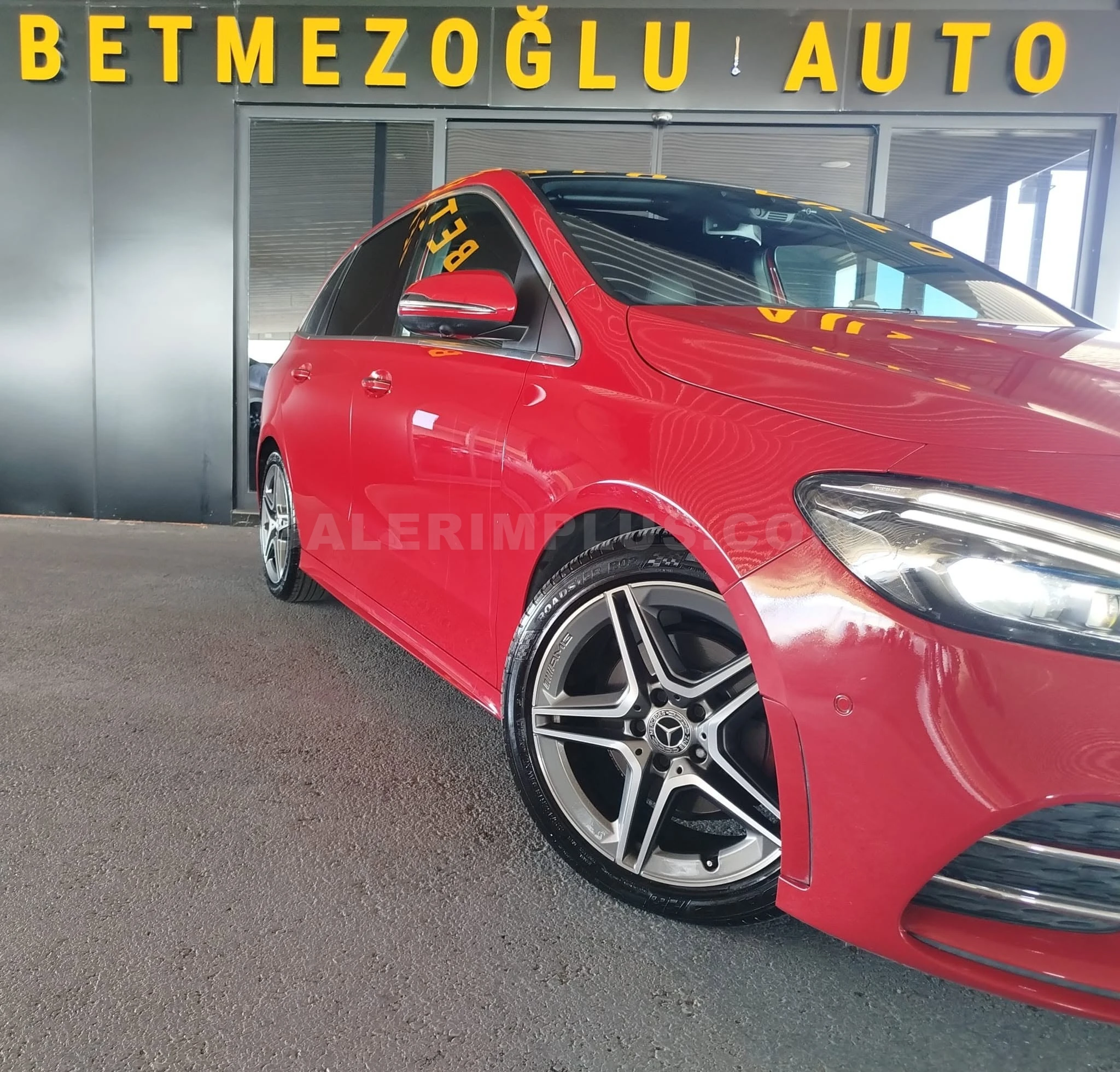 2020 Mercedes-Benz B Serisi B 200D Kıbrıs | KKTC İkinci El Satılık Araba - Thumbnail 2