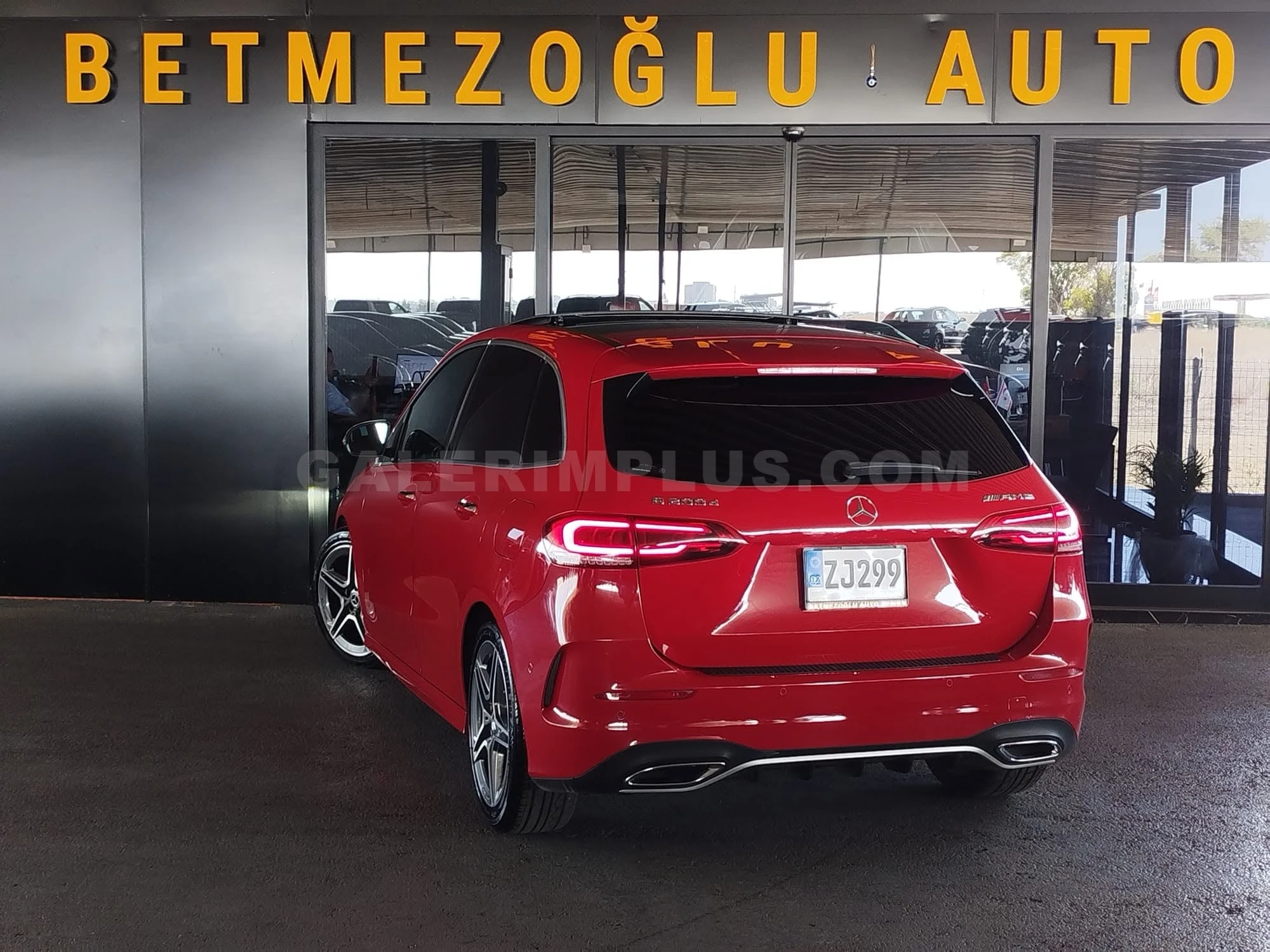 2020 Mercedes-Benz B Serisi B 200D Kıbrıs | KKTC İkinci El Satılık Araba - Thumbnail 3