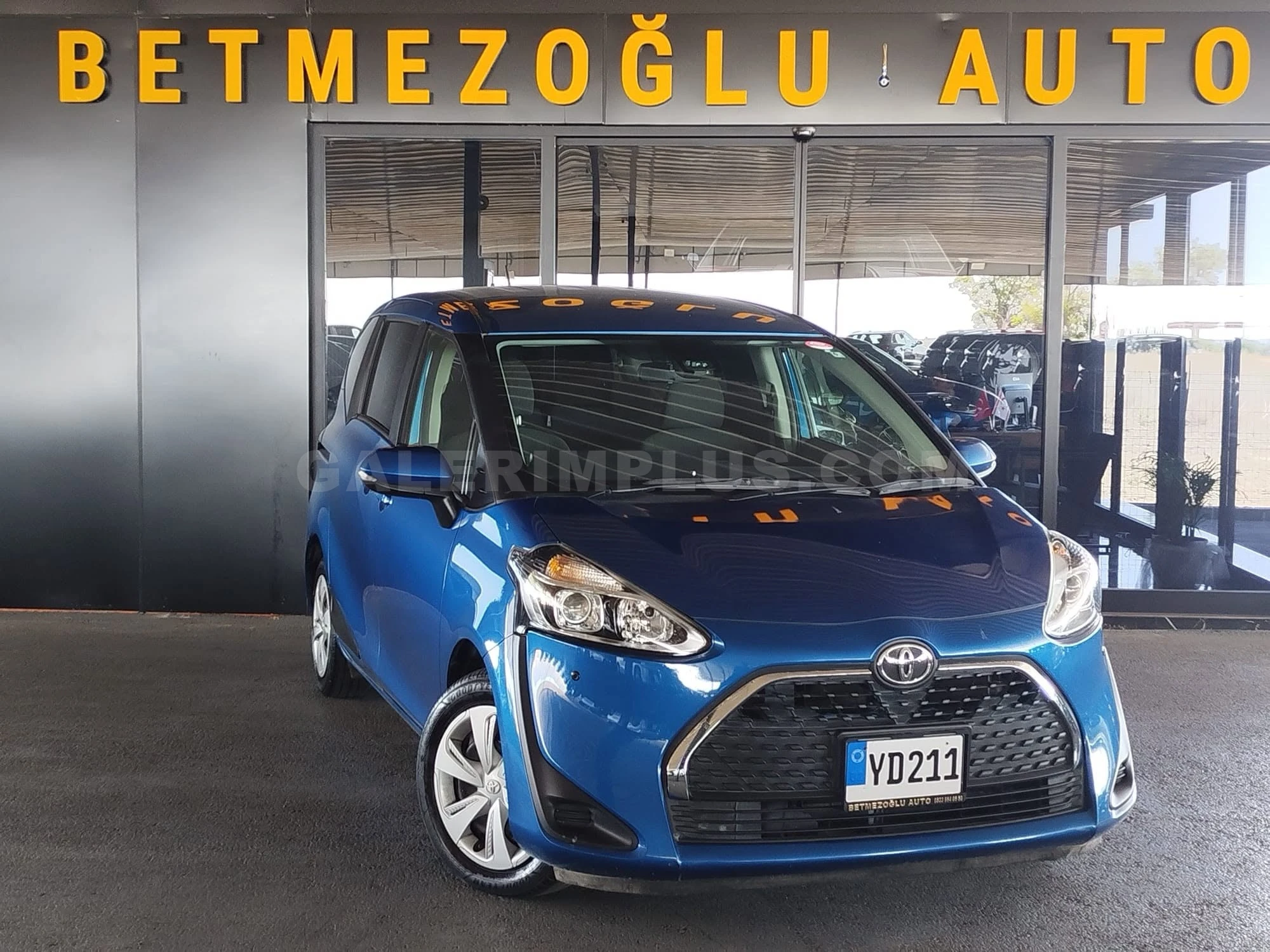2019 Toyota Sienta 1.5 i Benzin Otomatik Lefkoşa İlan görseli - GalerimPlus