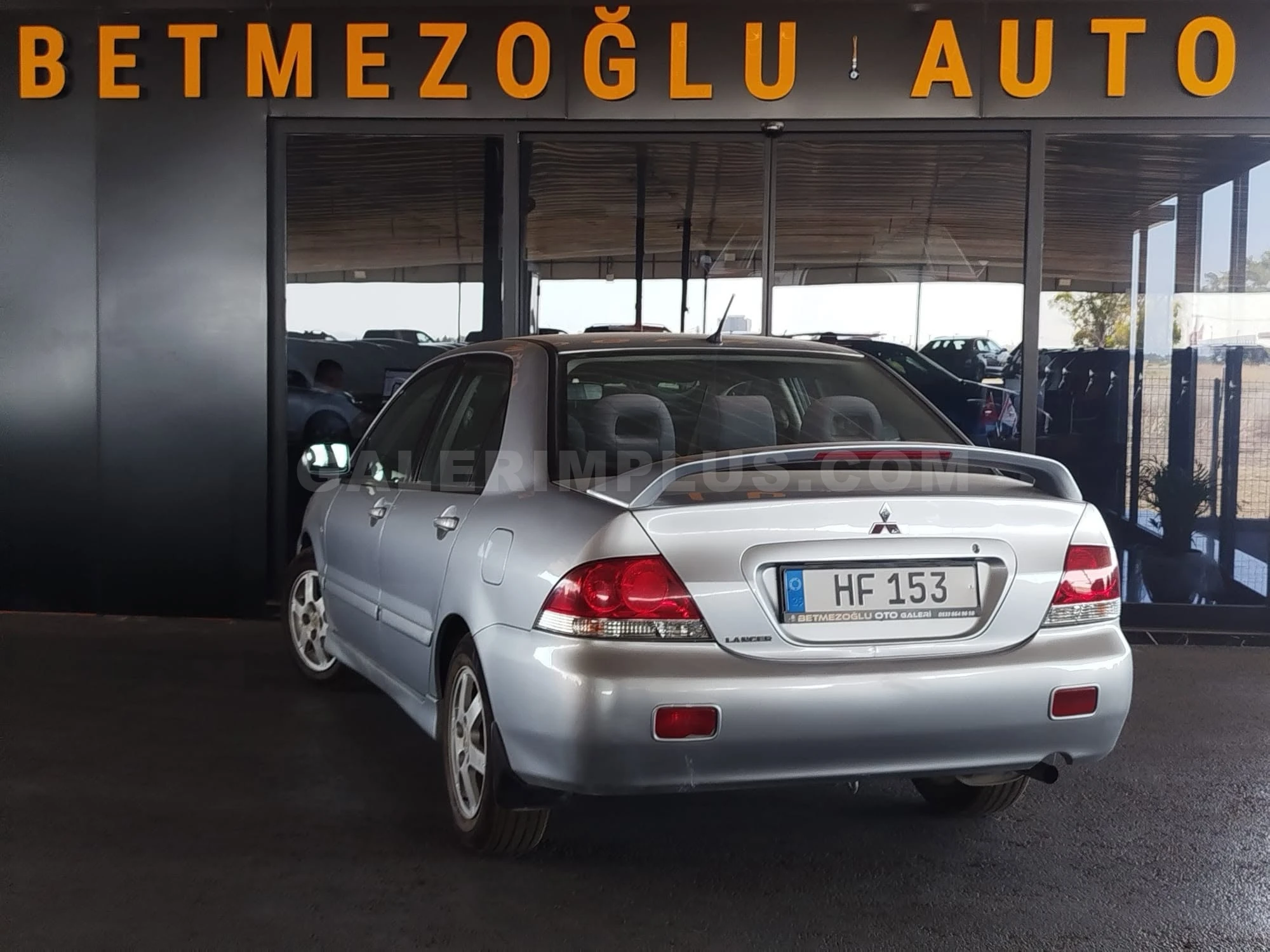 2005 Mitsubishi Lancer 1.6 Kıbrıs | KKTC İkinci El Satılık Araba - Thumbnail 3