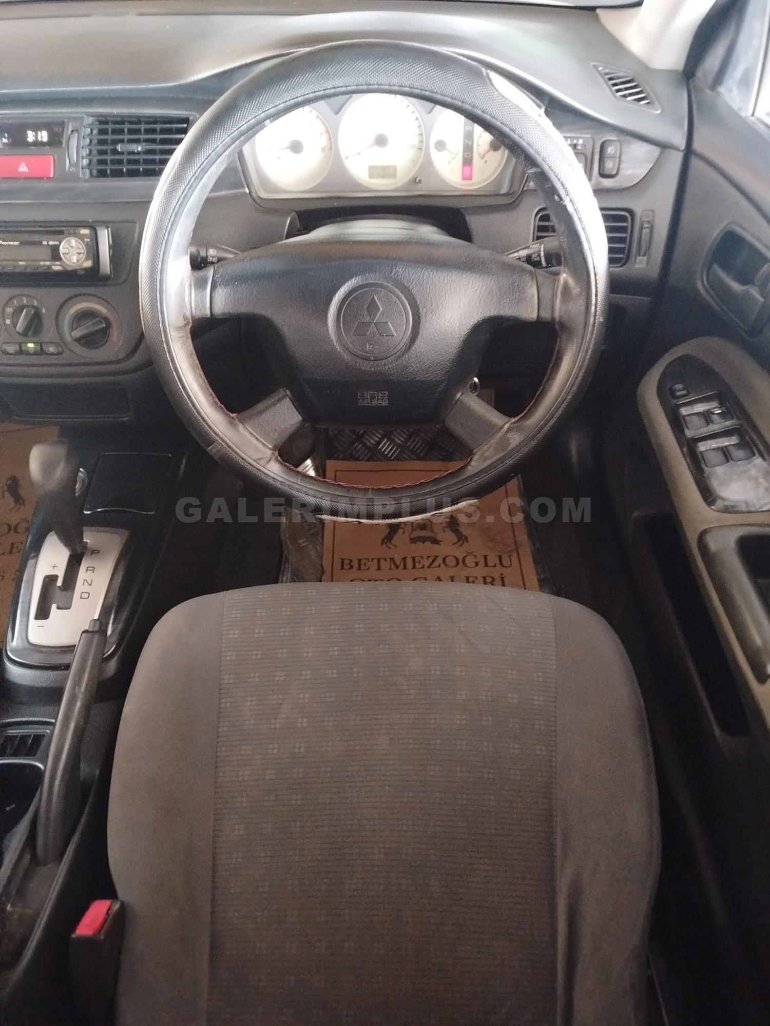 2005 Mitsubishi Lancer 1.6 Kıbrıs | KKTC İkinci El Satılık Araba - Thumbnail 6