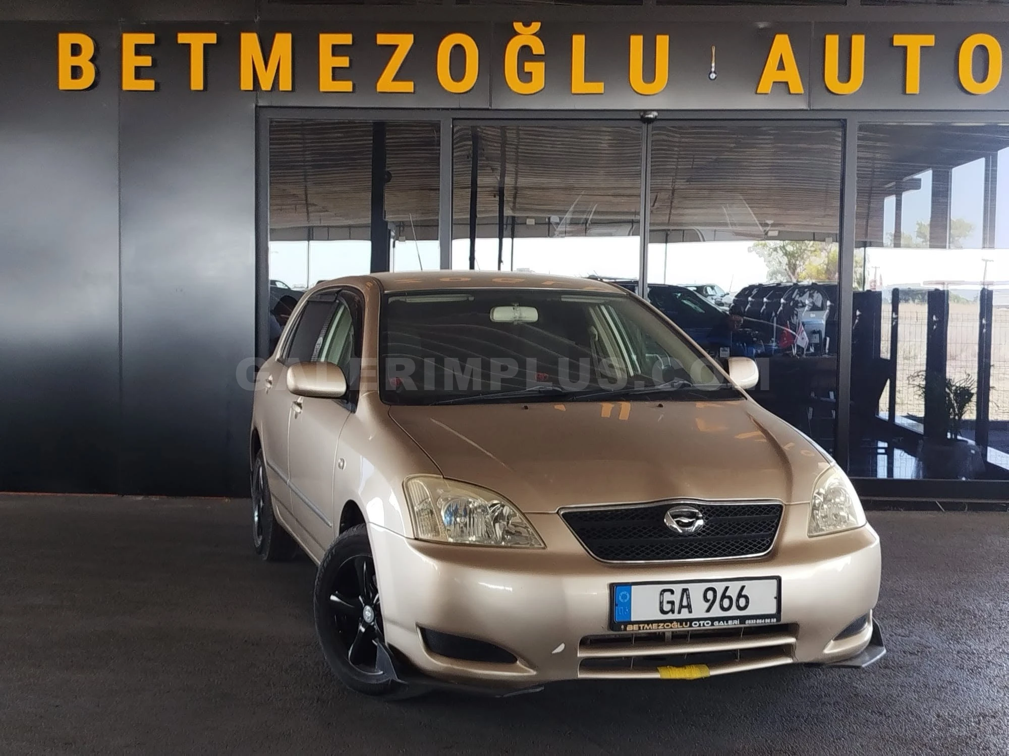 2002 Toyota Runx 1.5i Benzin Otomatik Lefkoşa İlan görseli - GalerimPlus