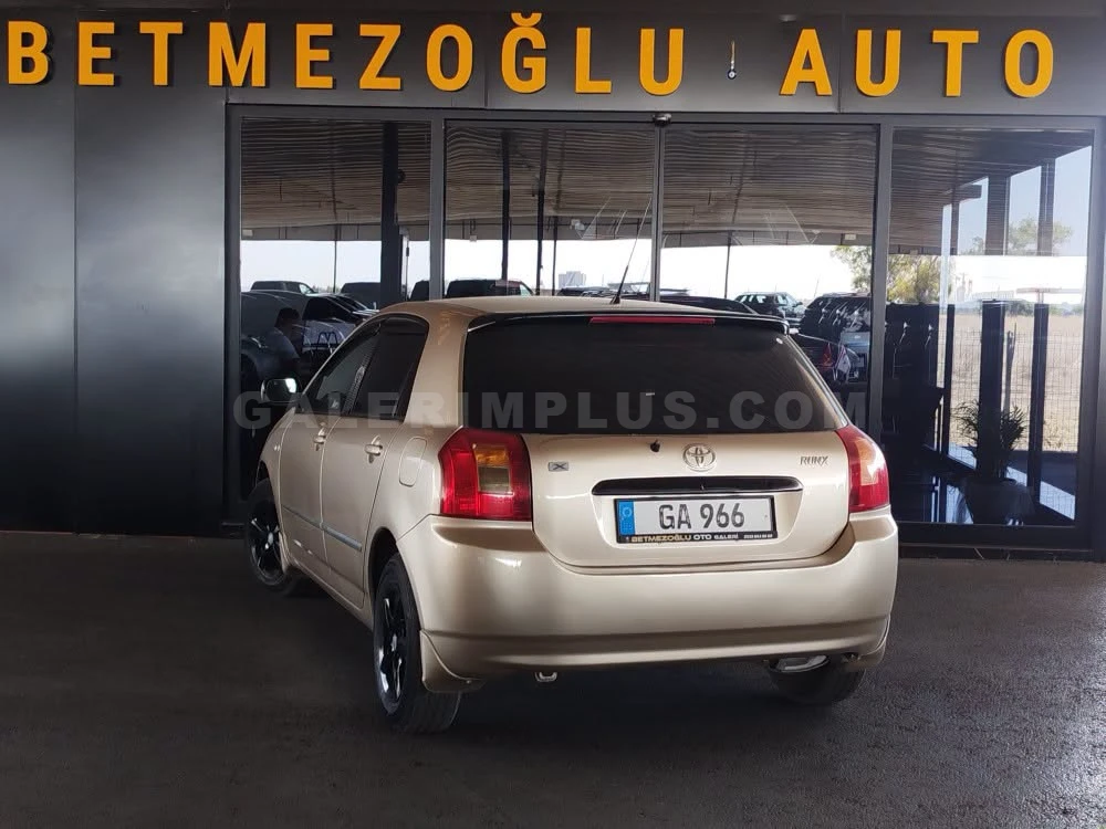 2002 Toyota Runx 1.5i Kıbrıs | KKTC İkinci El Satılık Araba - Thumbnail 3